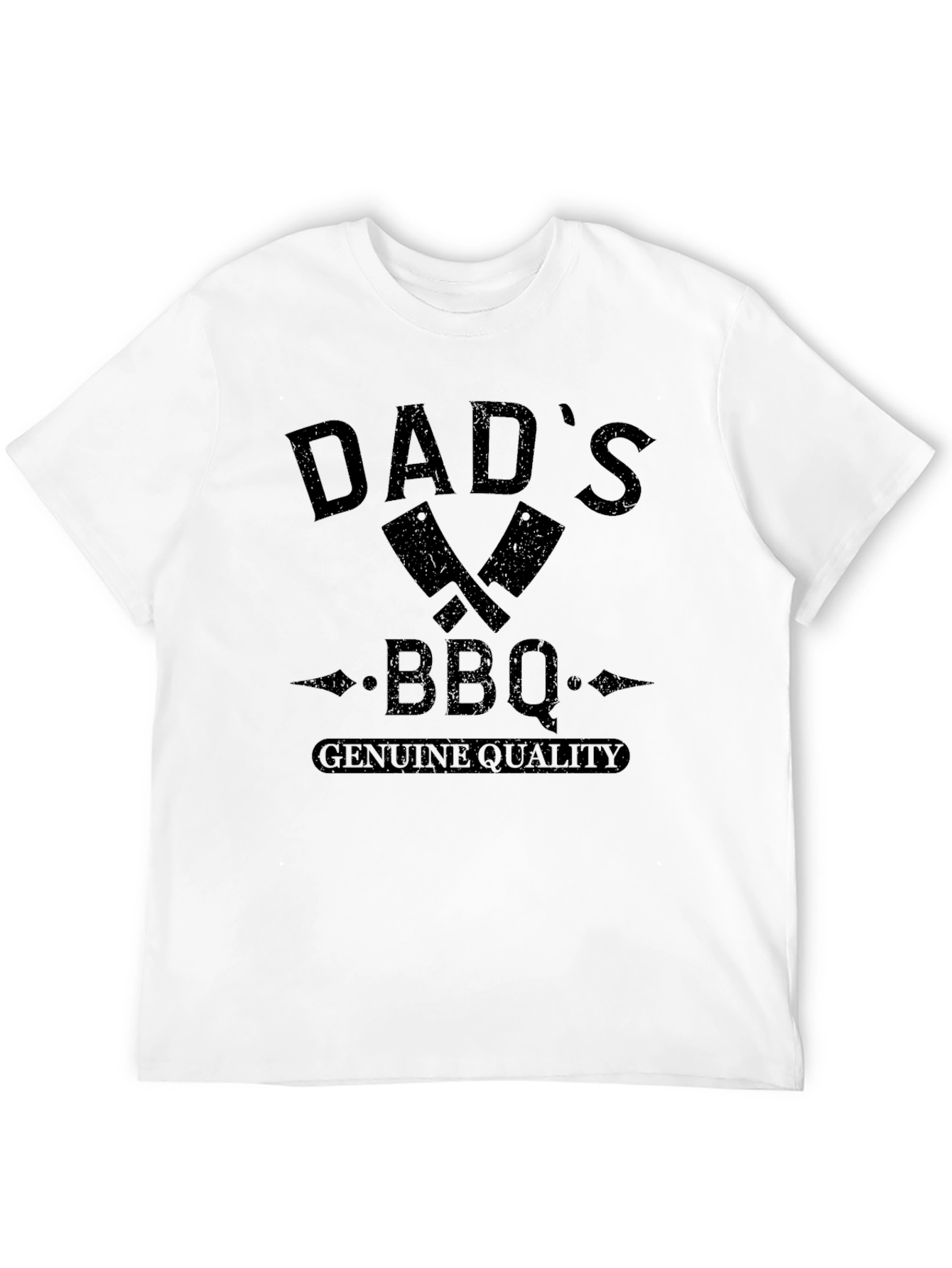 Dads BBQ T-Shirt - Genuine Quality