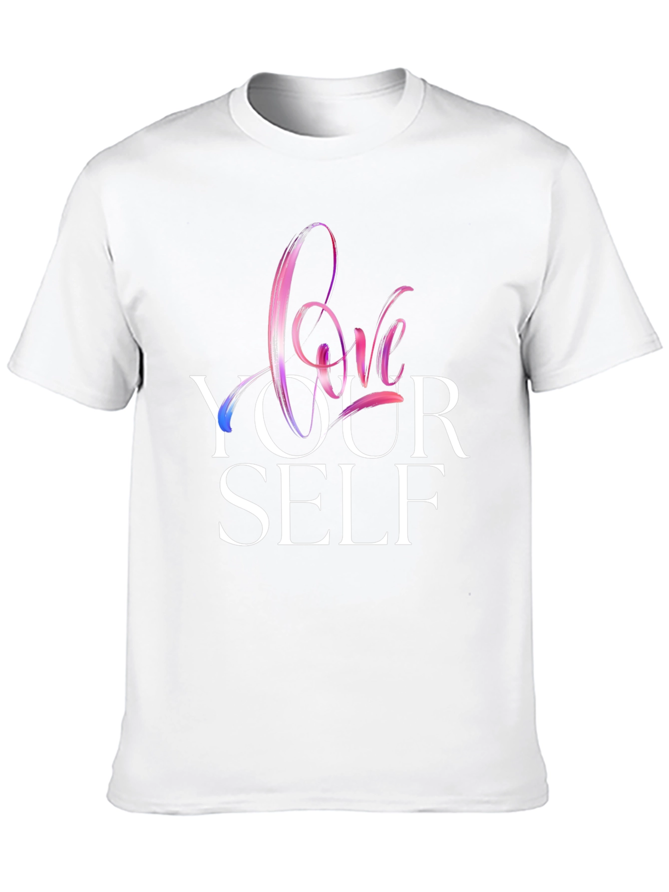 Love Yourself Black T-Shirt
