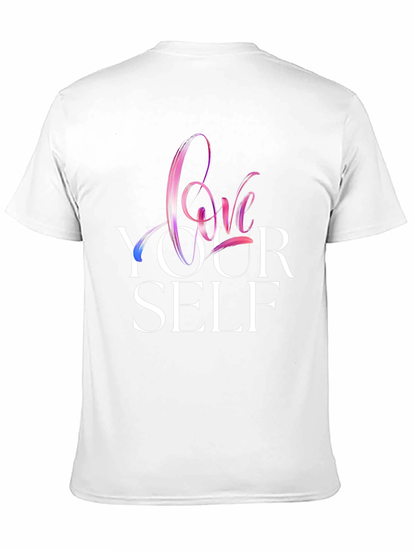 Love Yourself Black T-Shirt