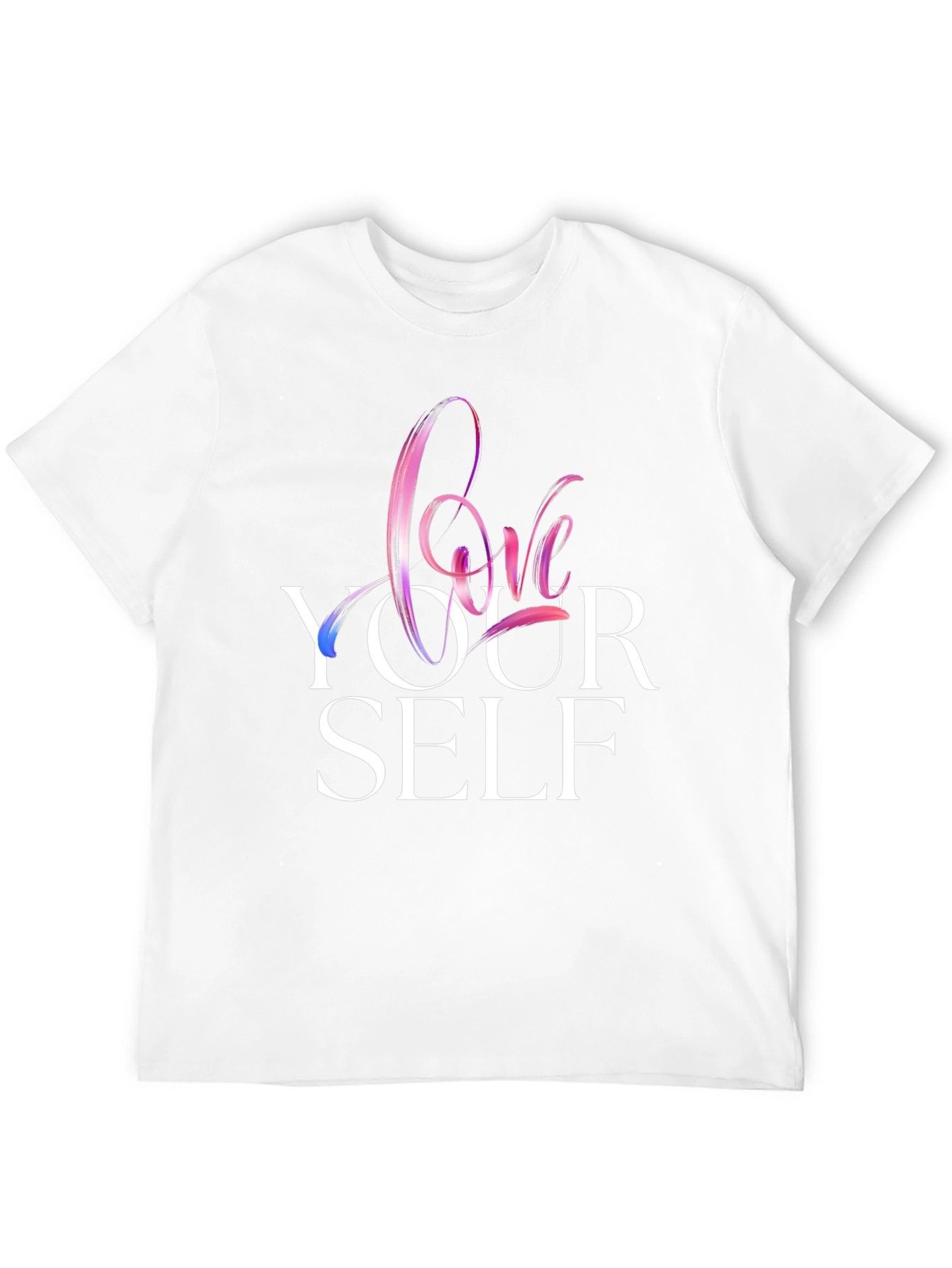 Love Yourself Black T-Shirt