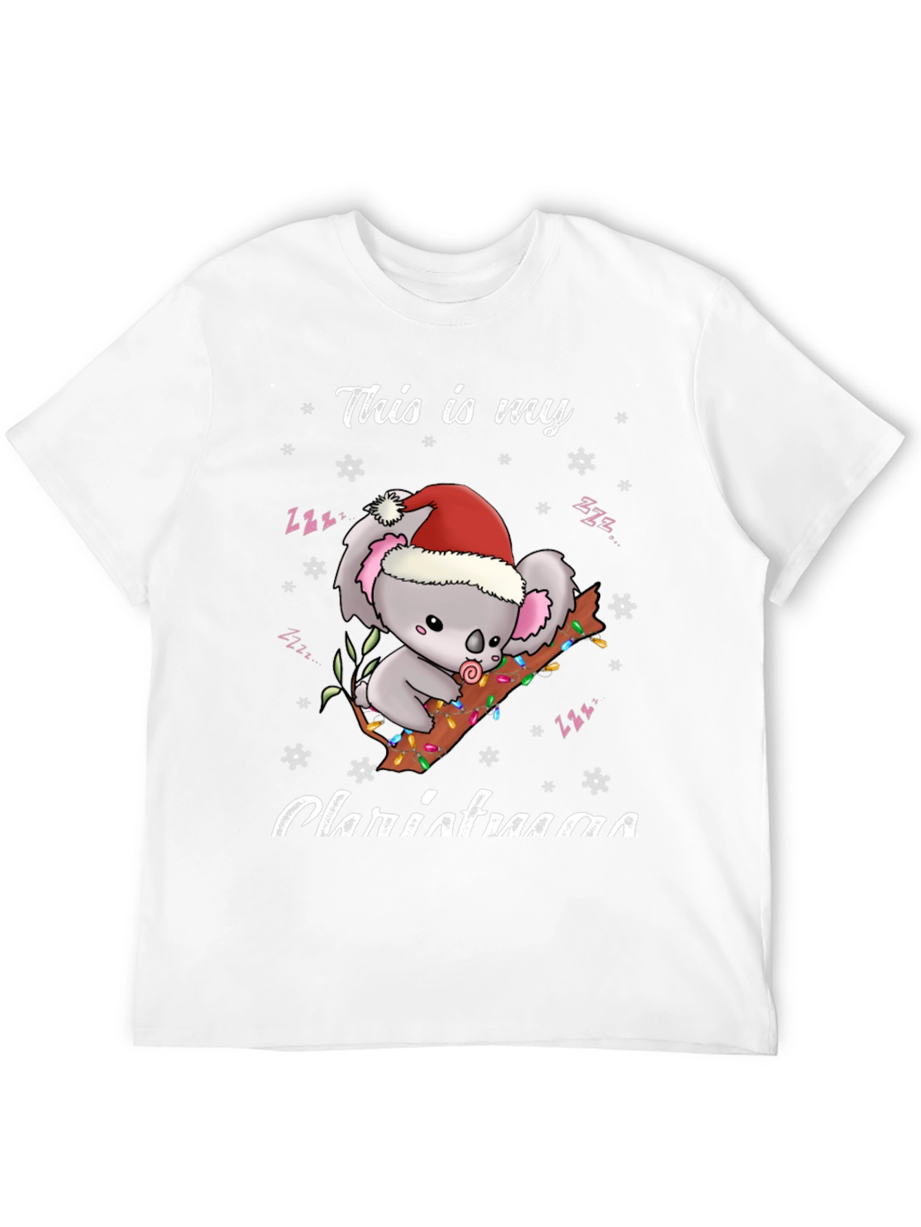 Cute Koala Christmas T-Shirt