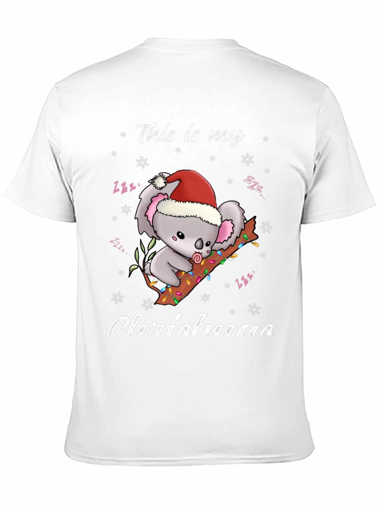 Cute Koala Christmas T-Shirt