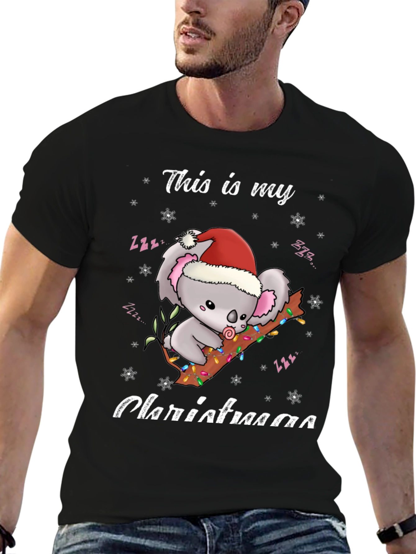 Cute Koala Christmas T-Shirt