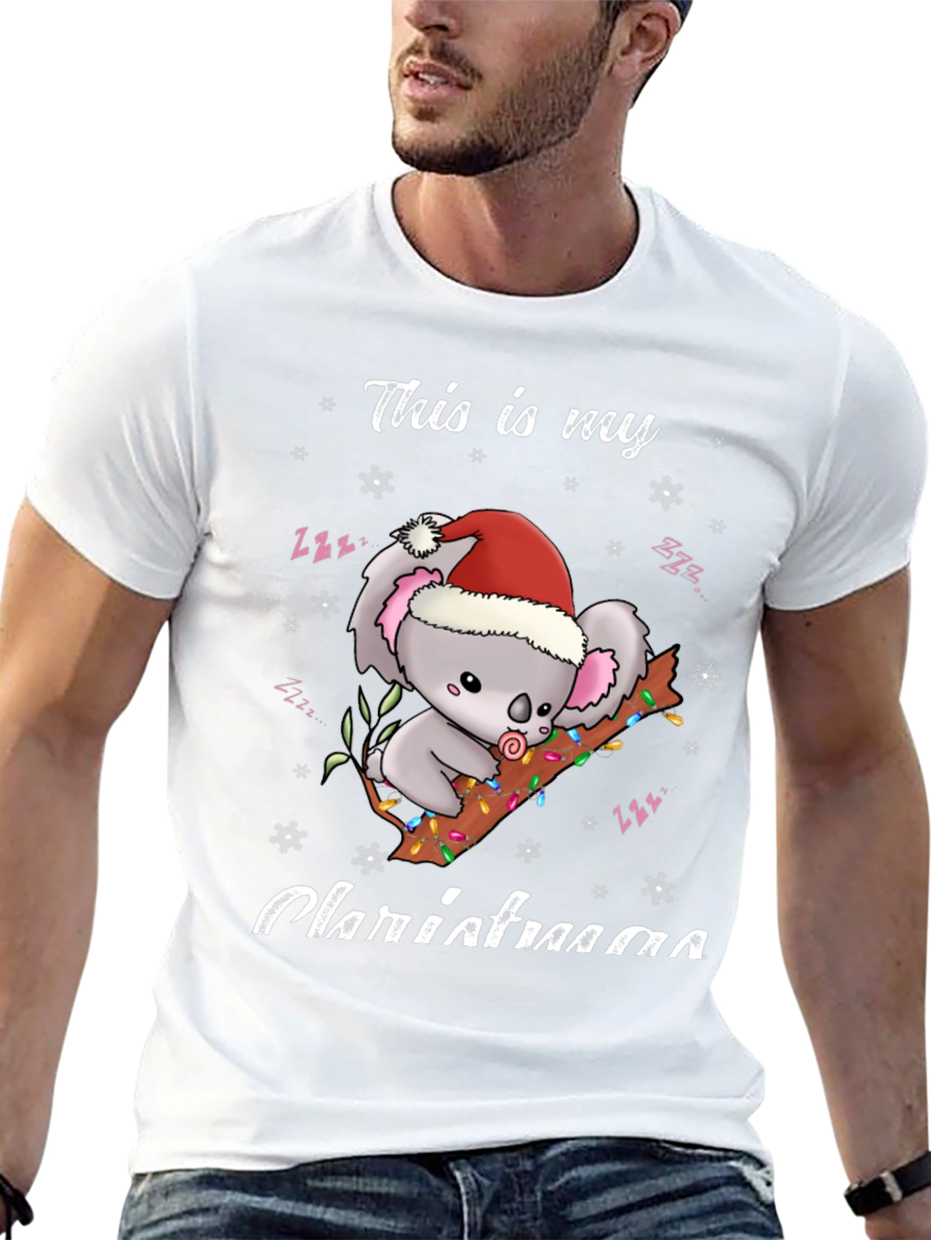 Cute Koala Christmas T-Shirt