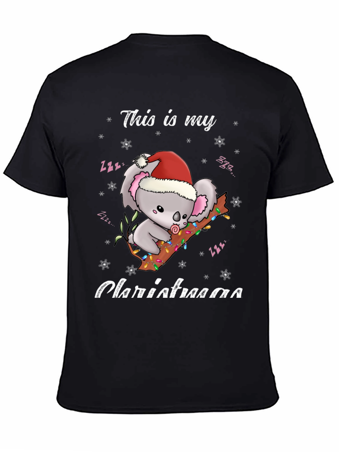 Cute Koala Christmas T-Shirt