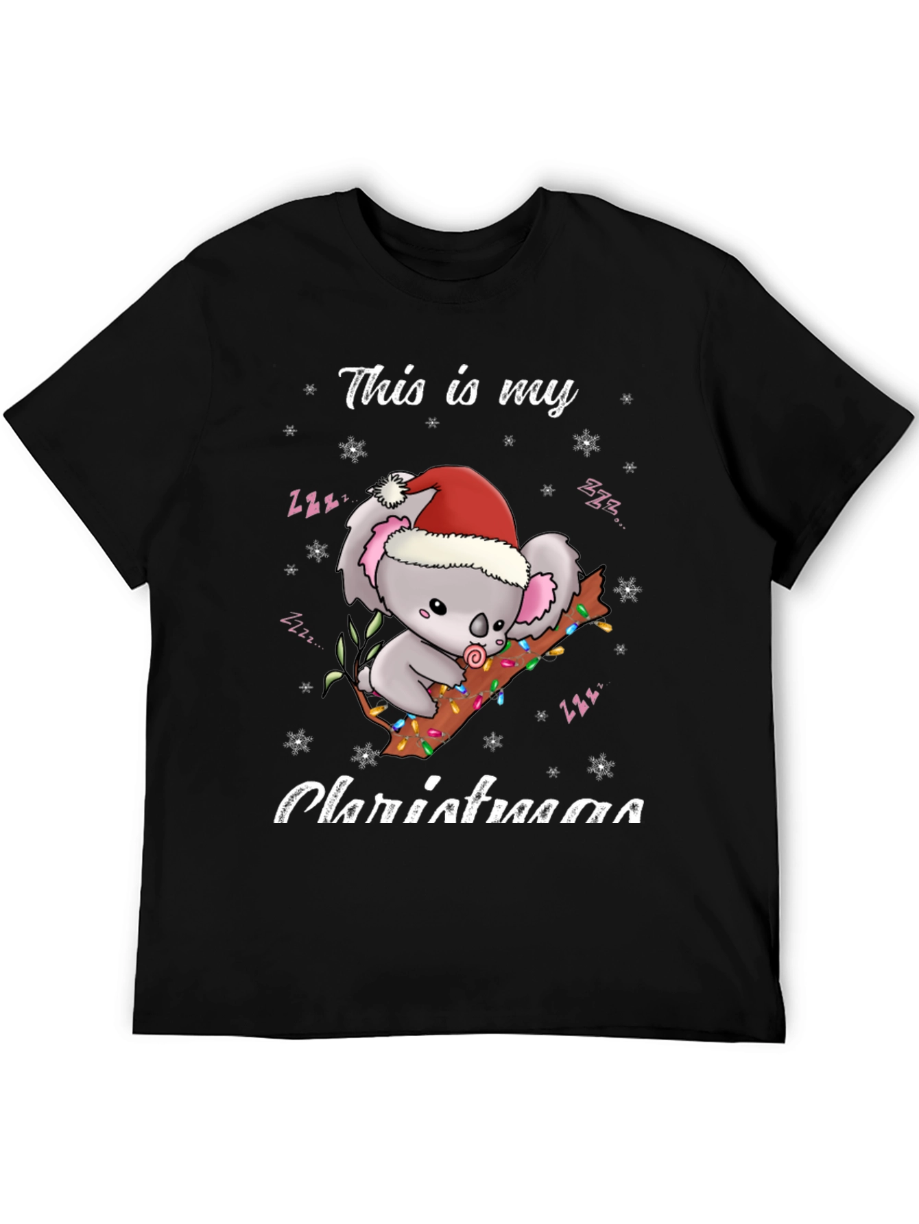 Cute Koala Christmas T-Shirt