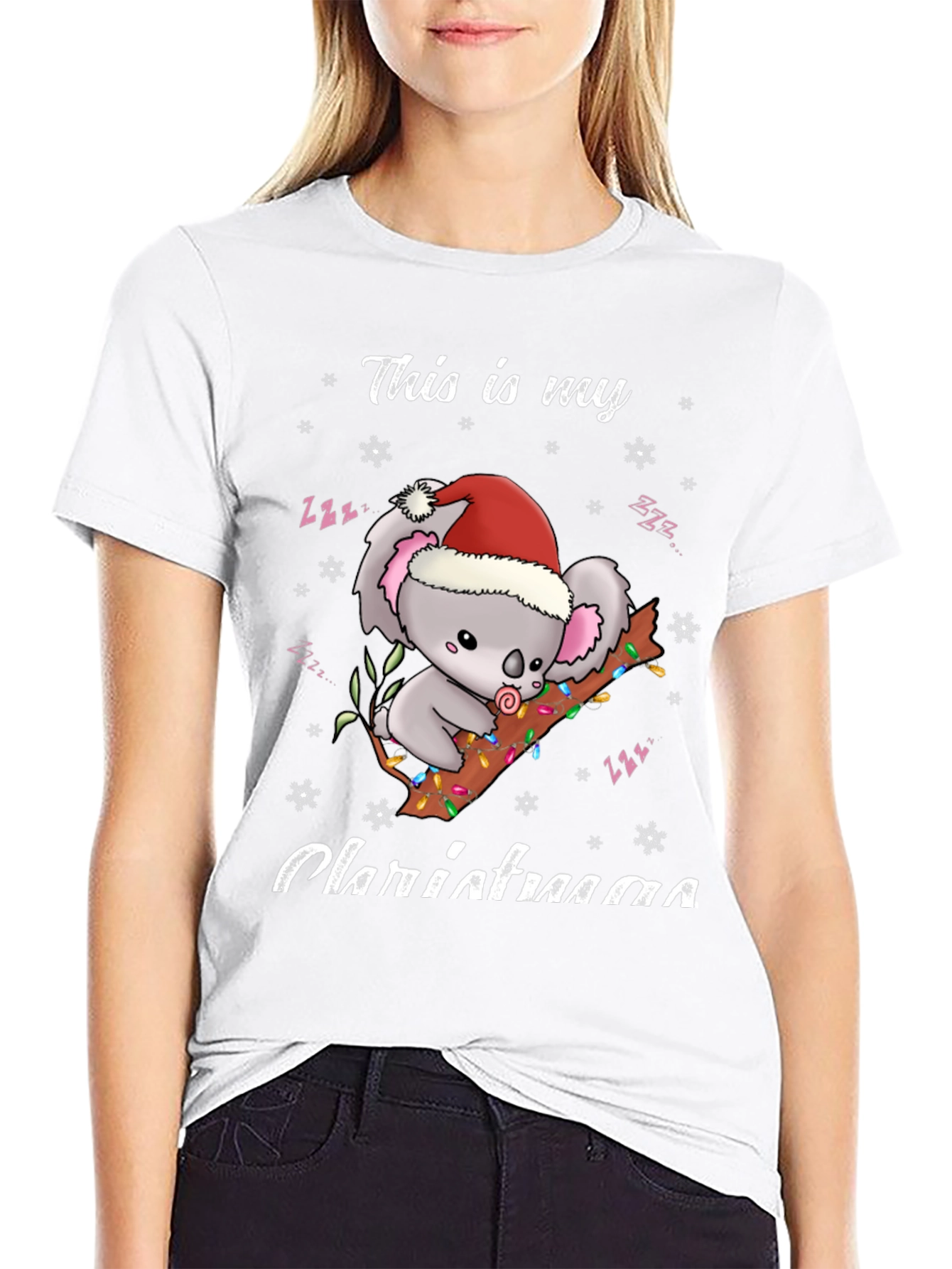 Cute Koala Christmas T-Shirt
