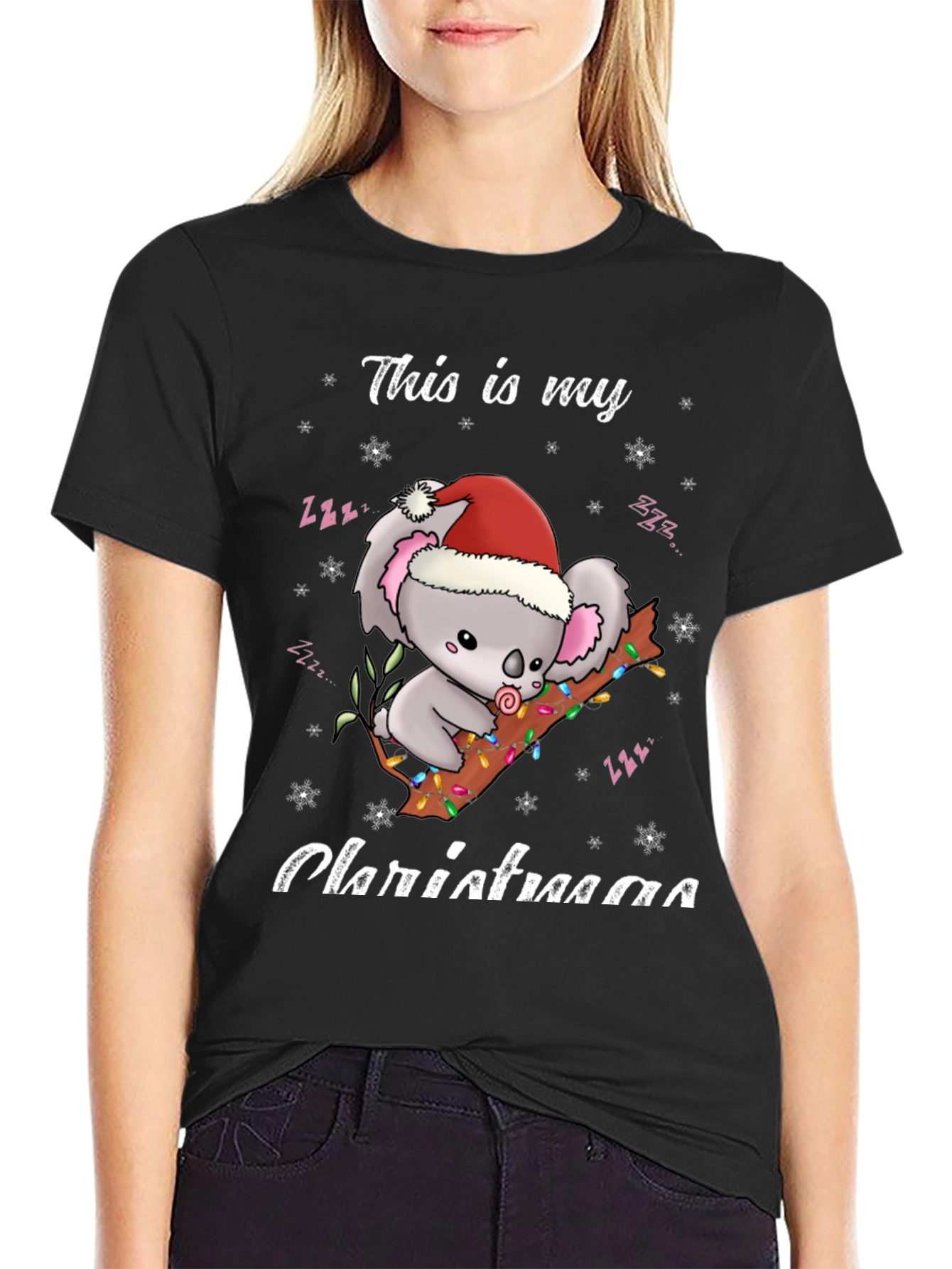 Cute Koala Christmas T-Shirt