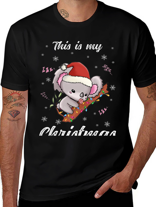 Cute Koala Christmas T-Shirt