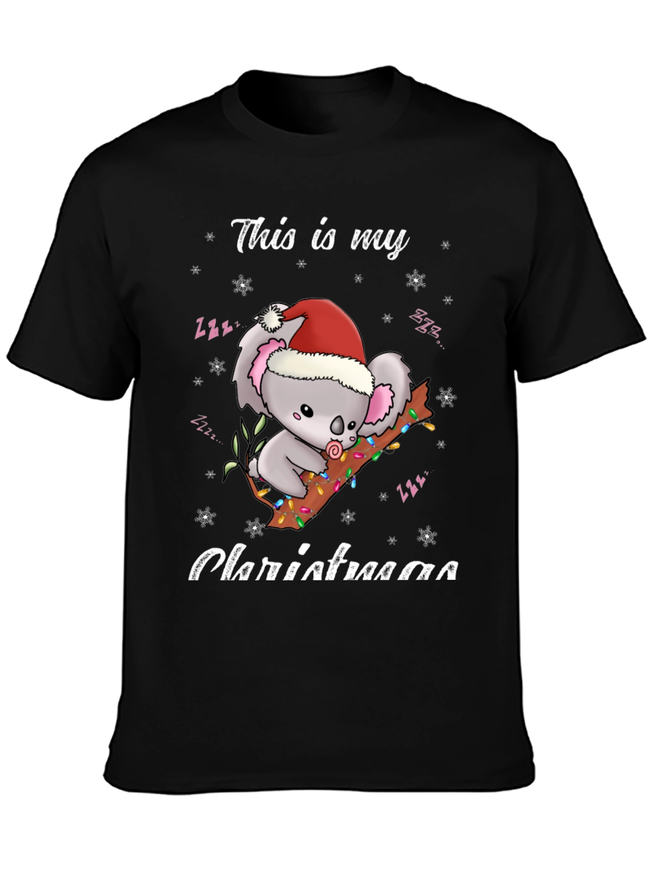 Cute Koala Christmas T-Shirt
