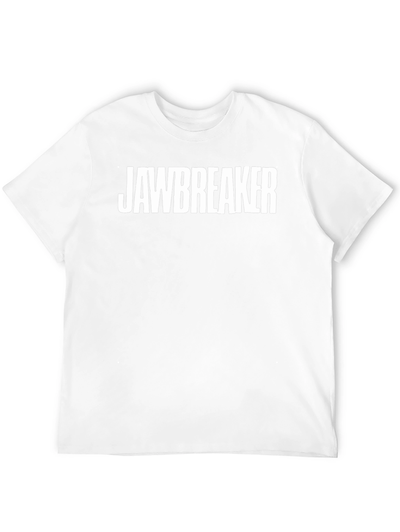 Jawbreaker Graphic Print T-Shirt - Black
