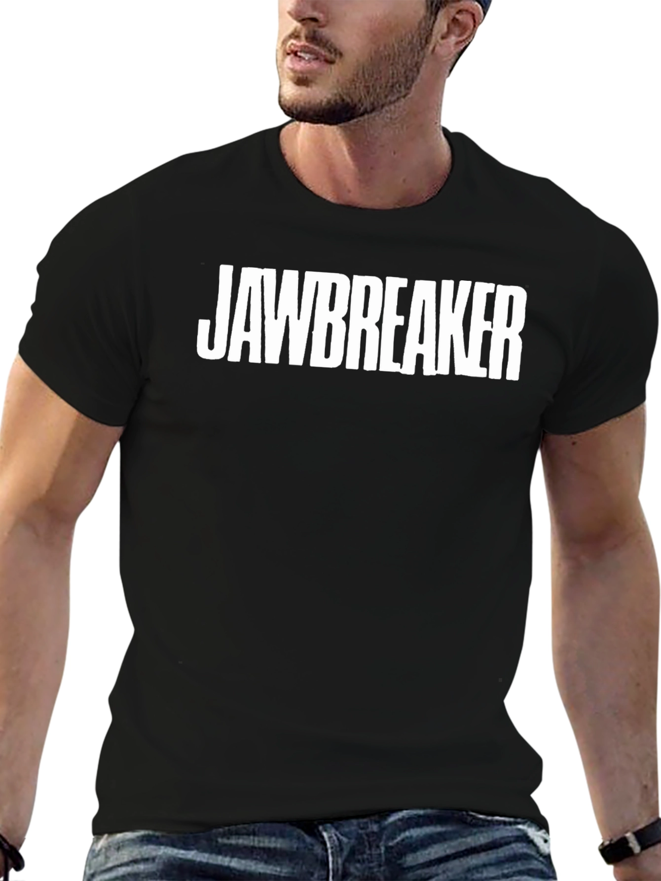 Jawbreaker Graphic Print T-Shirt - Black