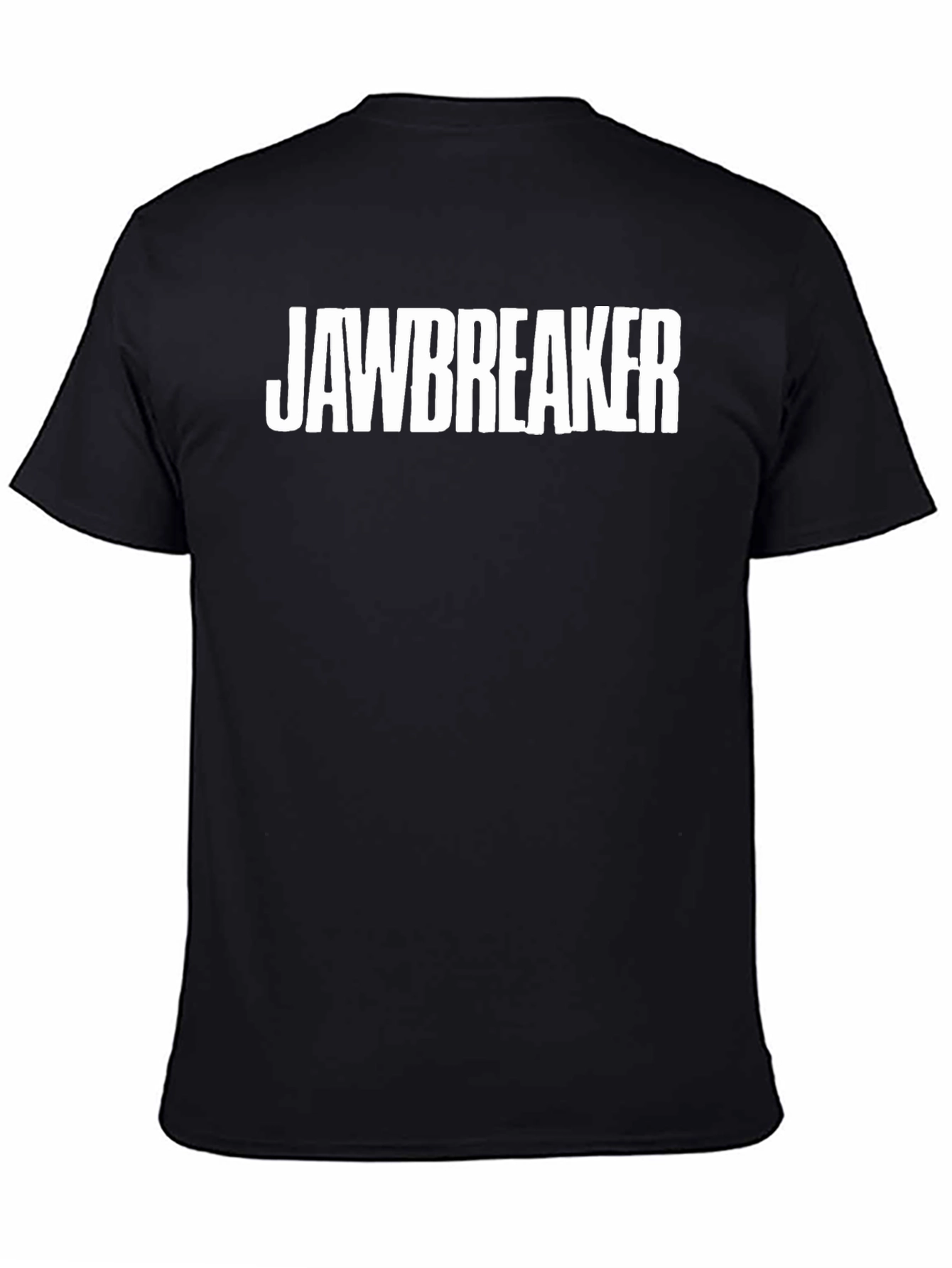 Jawbreaker Graphic Print T-Shirt - Black