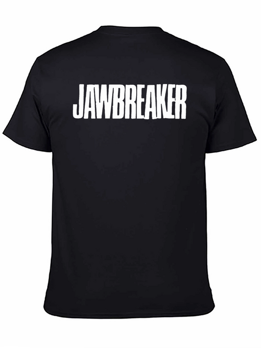 Jawbreaker Graphic Print T-Shirt - Black