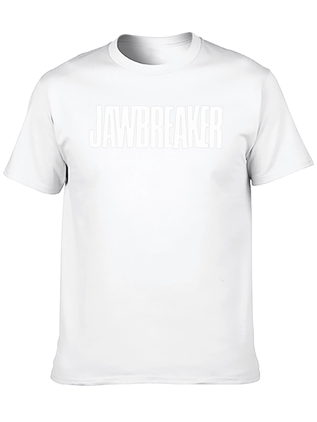 Jawbreaker Graphic Print T-Shirt - Black