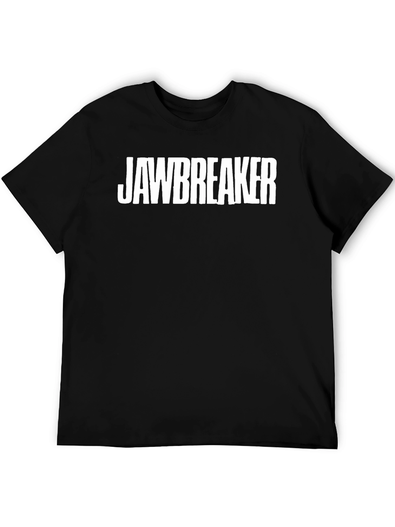 Jawbreaker Graphic Print T-Shirt - Black
