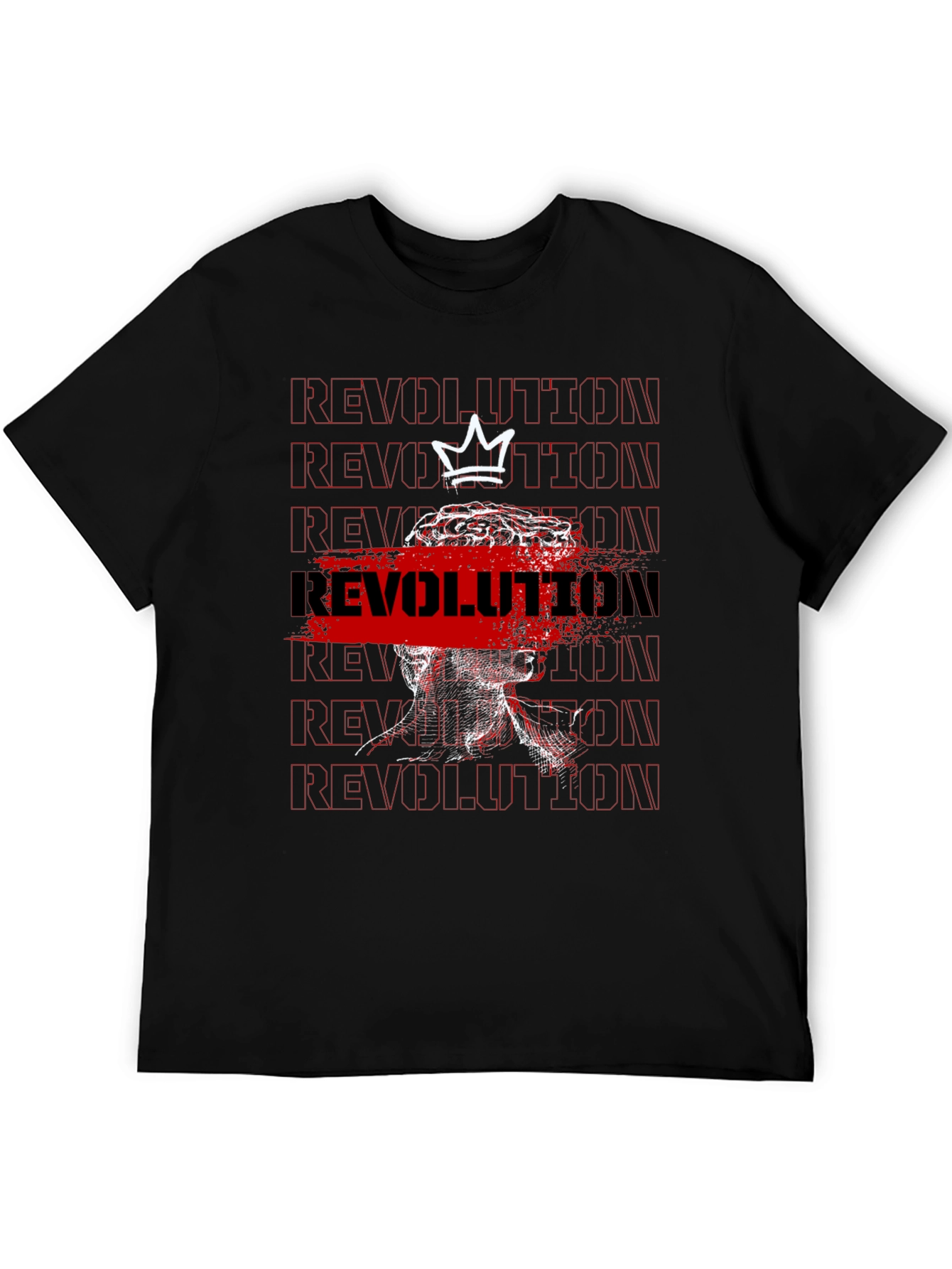Revolution Graphic Tee - Modern Streetwear
