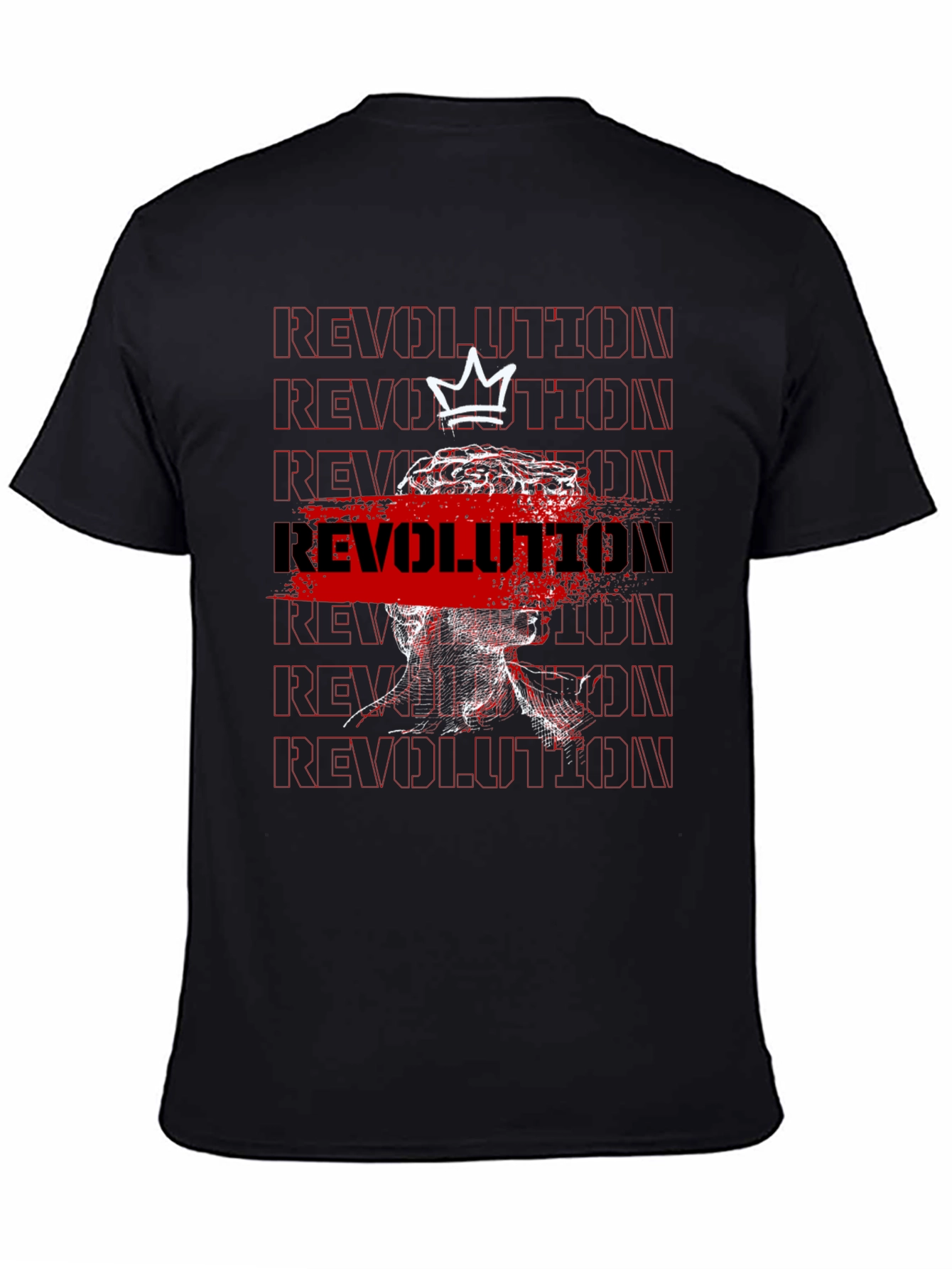 Revolution Graphic Tee - Modern Streetwear