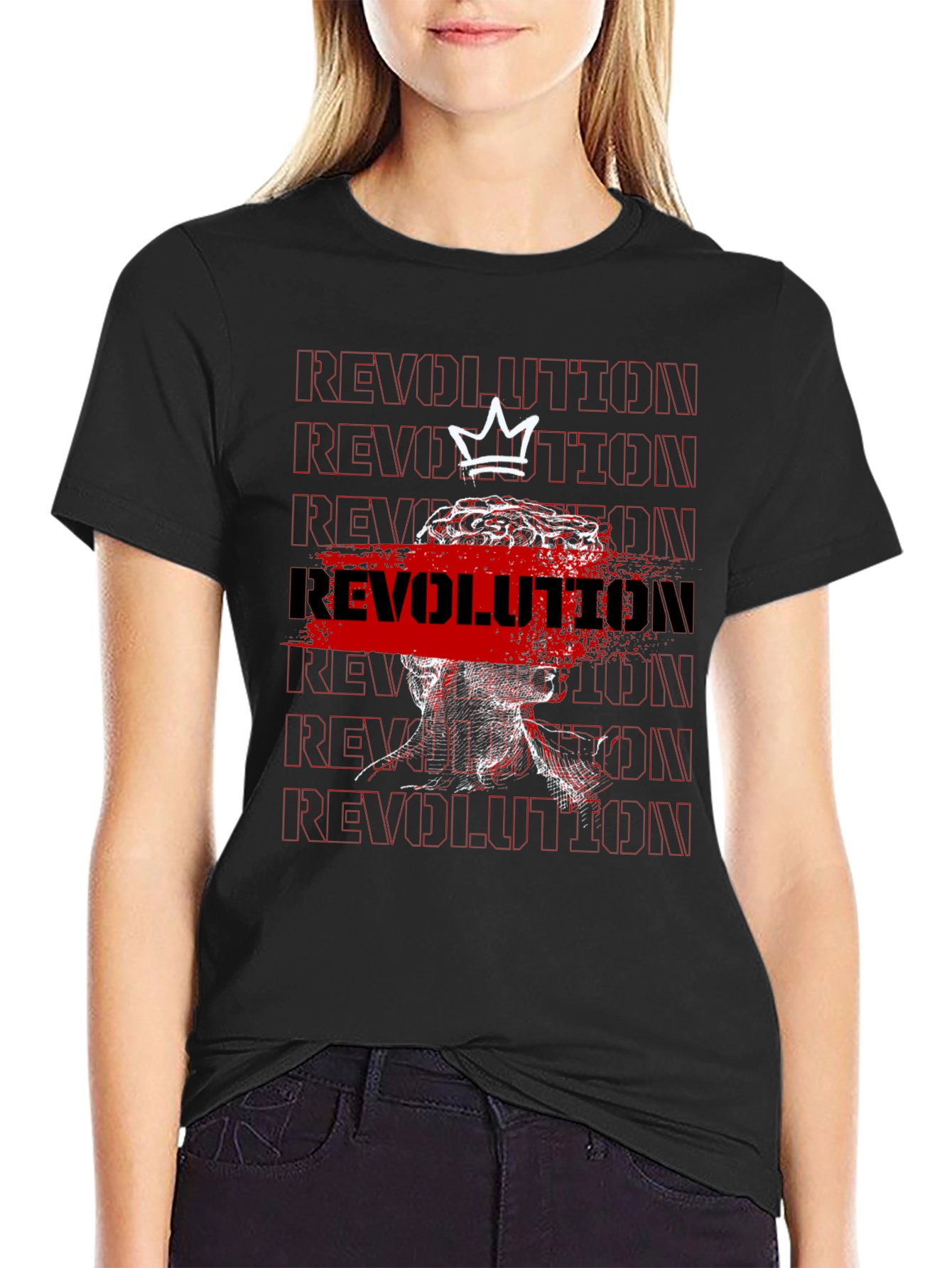 Revolution Graphic Tee - Modern Streetwear
