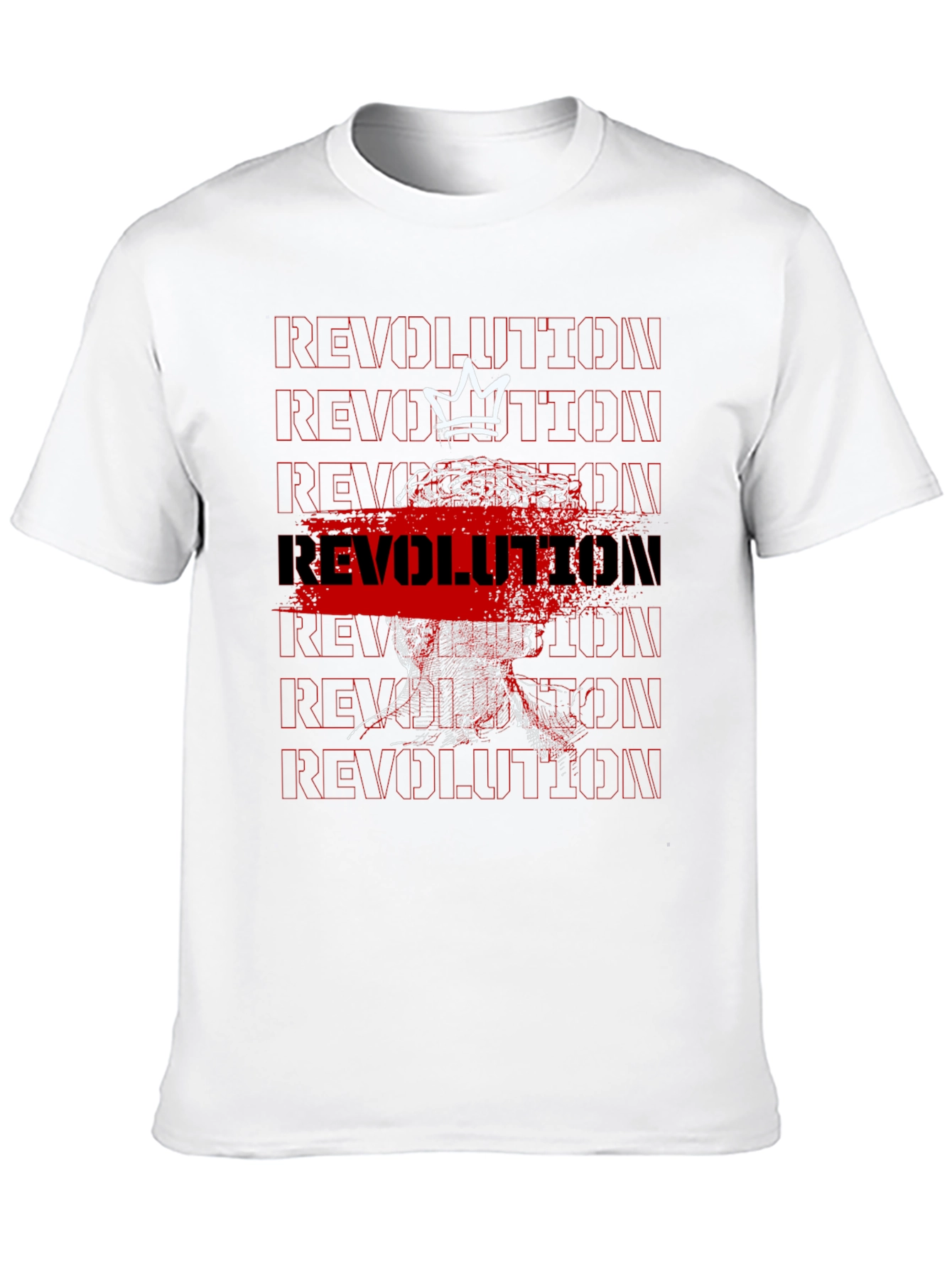 Revolution Graphic Tee - Modern Streetwear