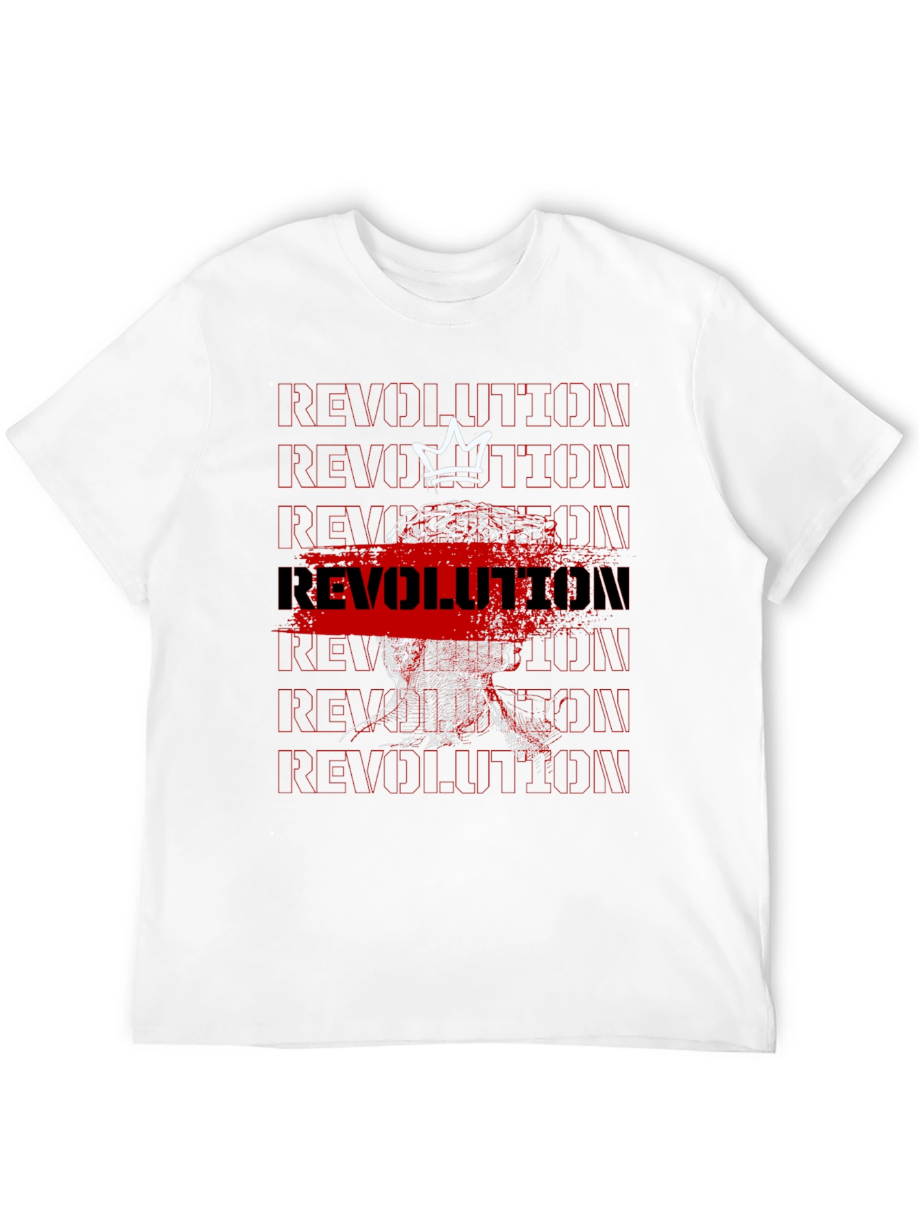 Revolution Graphic Tee - Modern Streetwear