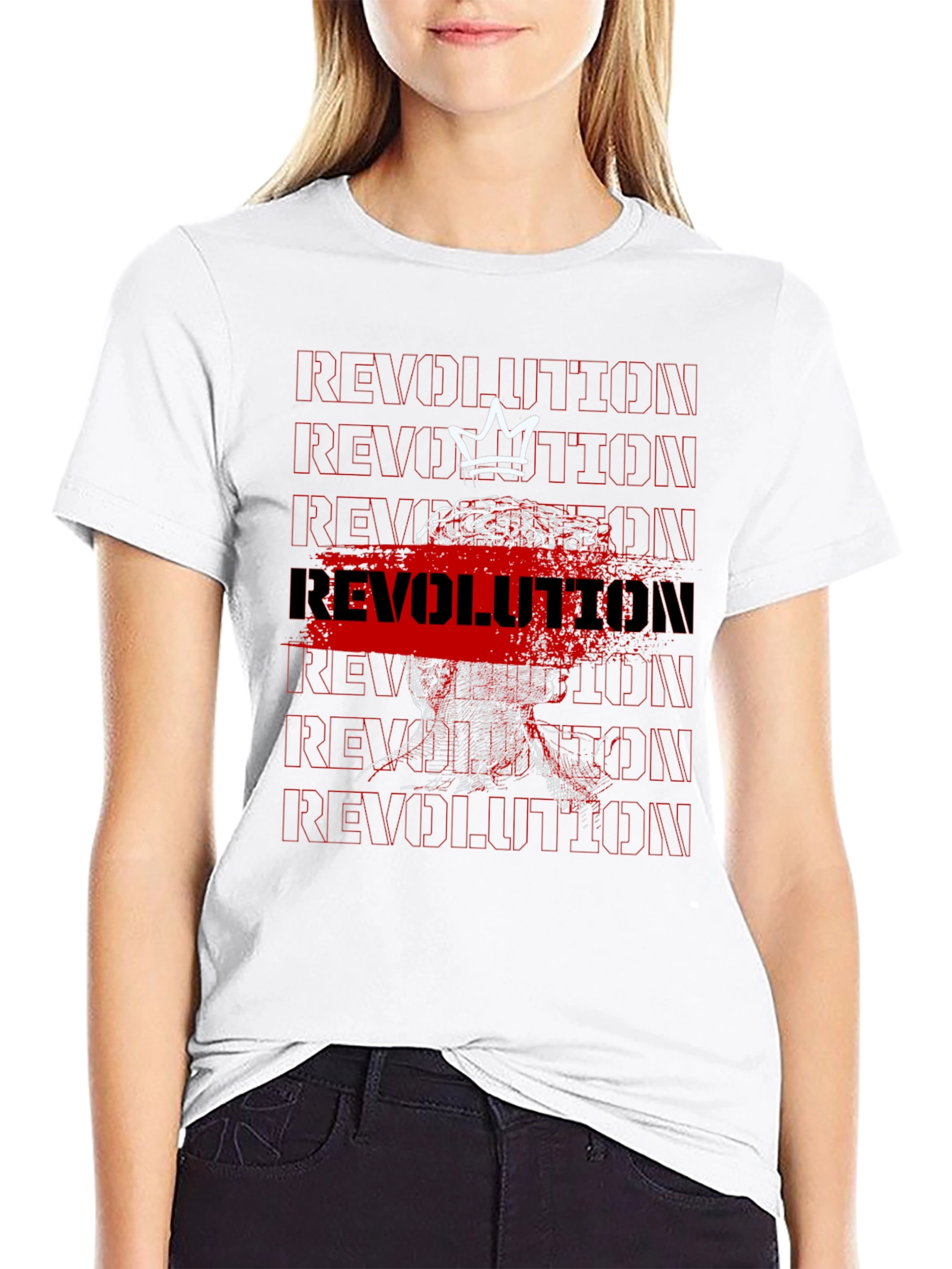Revolution Graphic Tee - Modern Streetwear