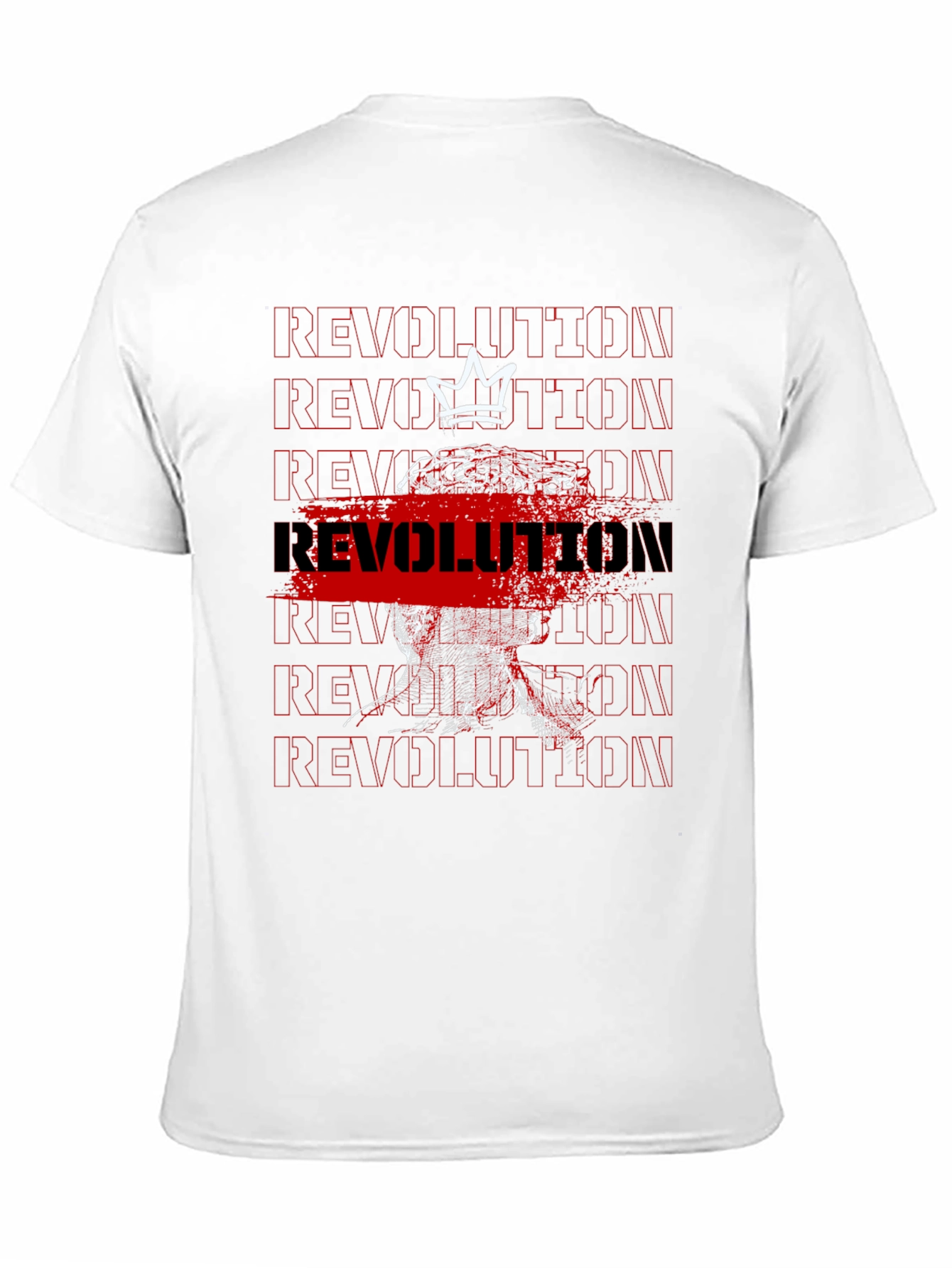 Revolution Graphic Tee - Modern Streetwear