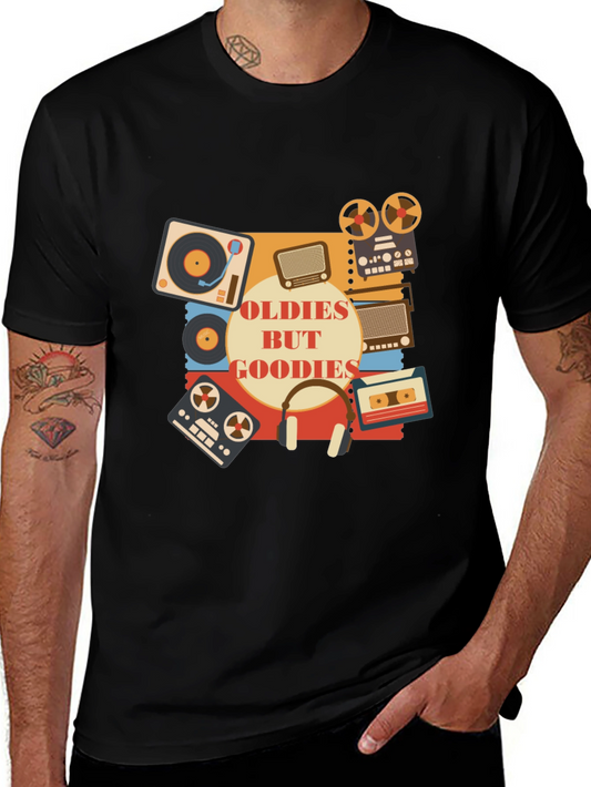 Retro Music T-Shirt - Oldies But Goodies!