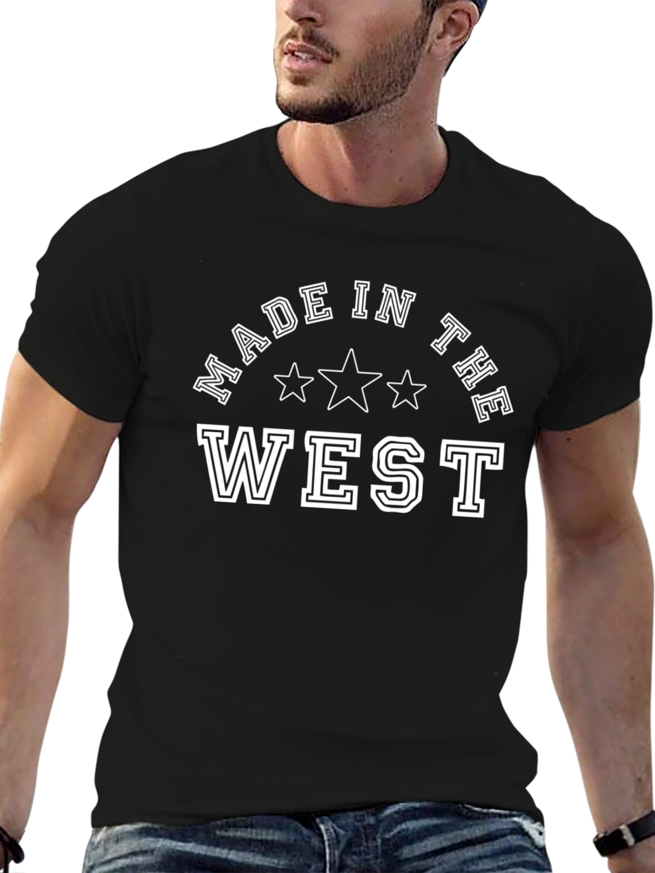 Made in the West Graphic T-Shirt