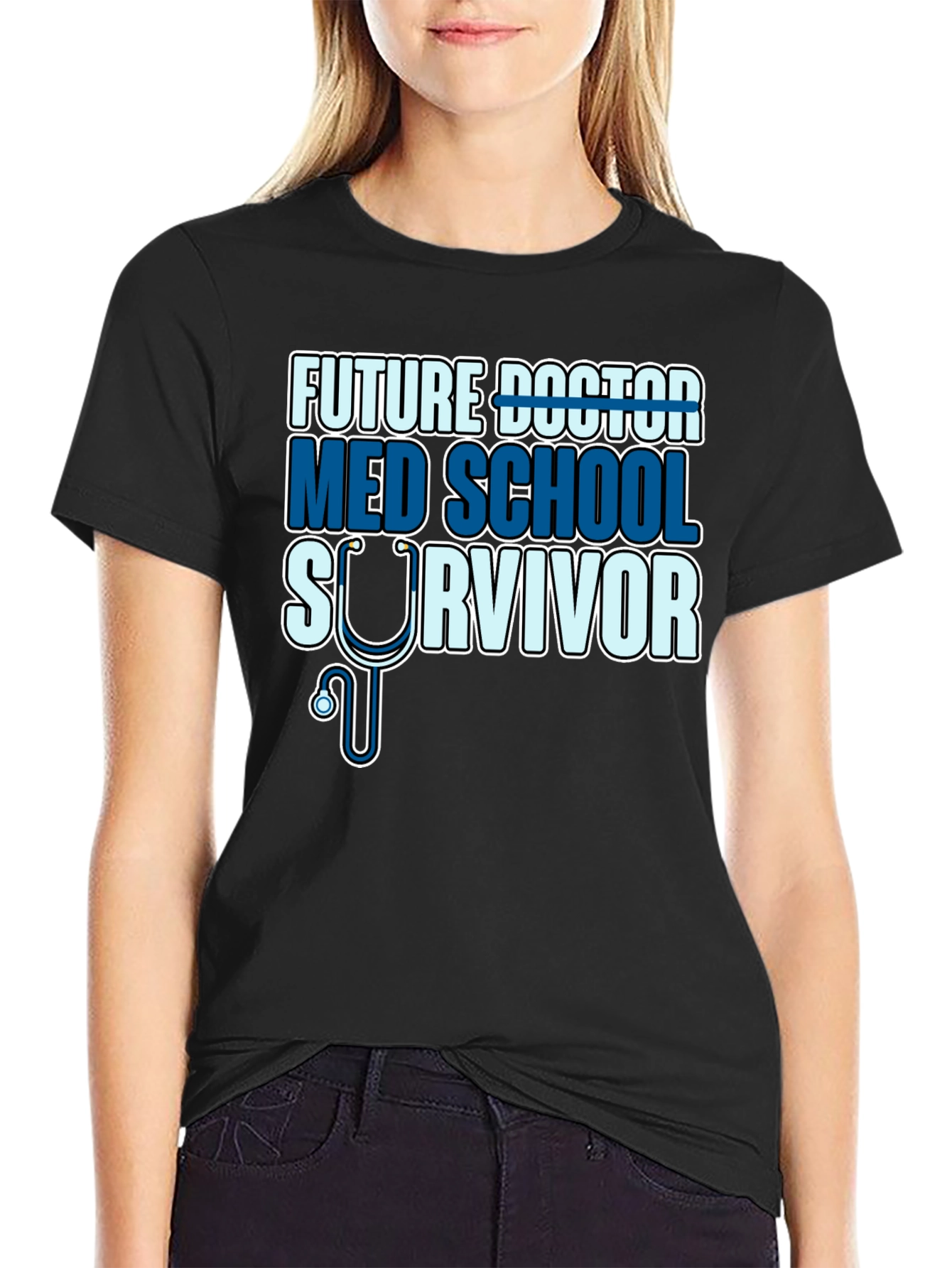 Future Doctor Med School Survivor T-Shirt