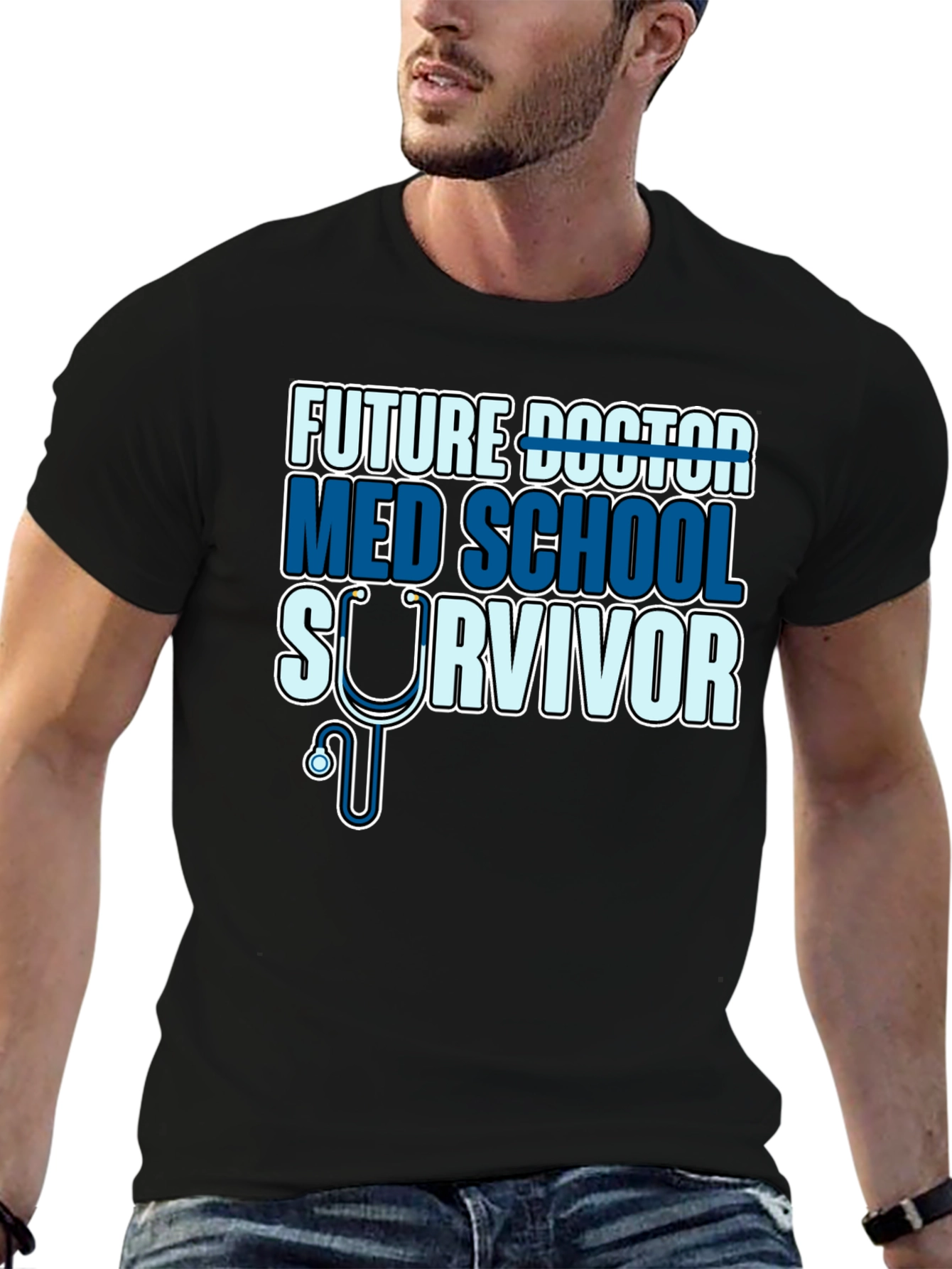 Future Doctor Med School Survivor T-Shirt