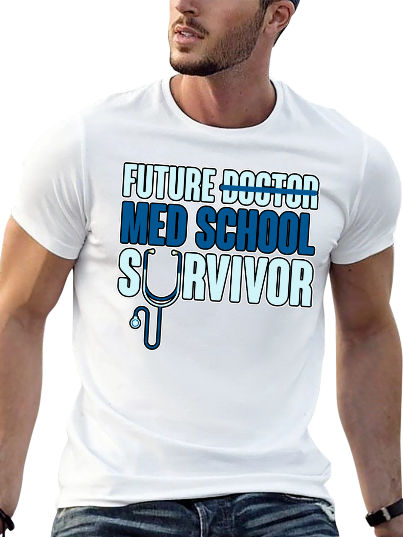 Future Doctor Med School Survivor T-Shirt
