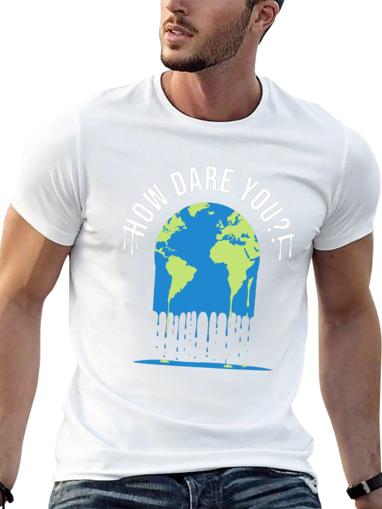 How Dare You? Climate Change T-Shirt