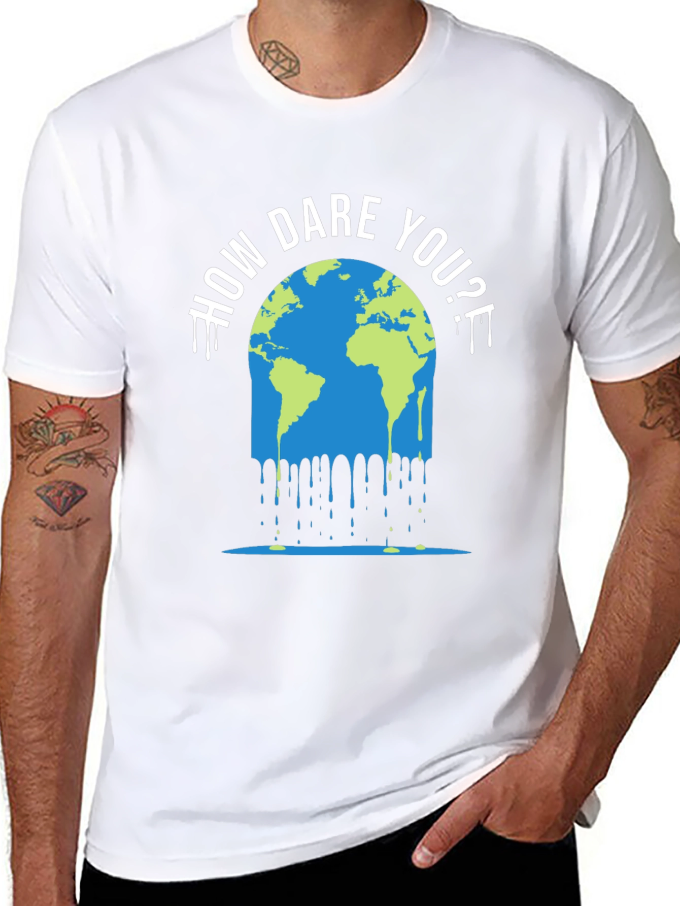 How Dare You? Climate Change T-Shirt