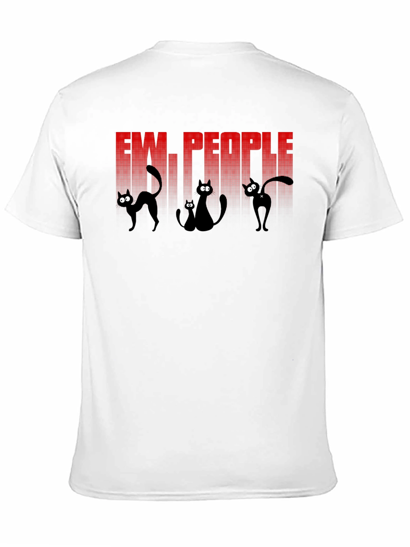 Ew People Cat Graphic Tee