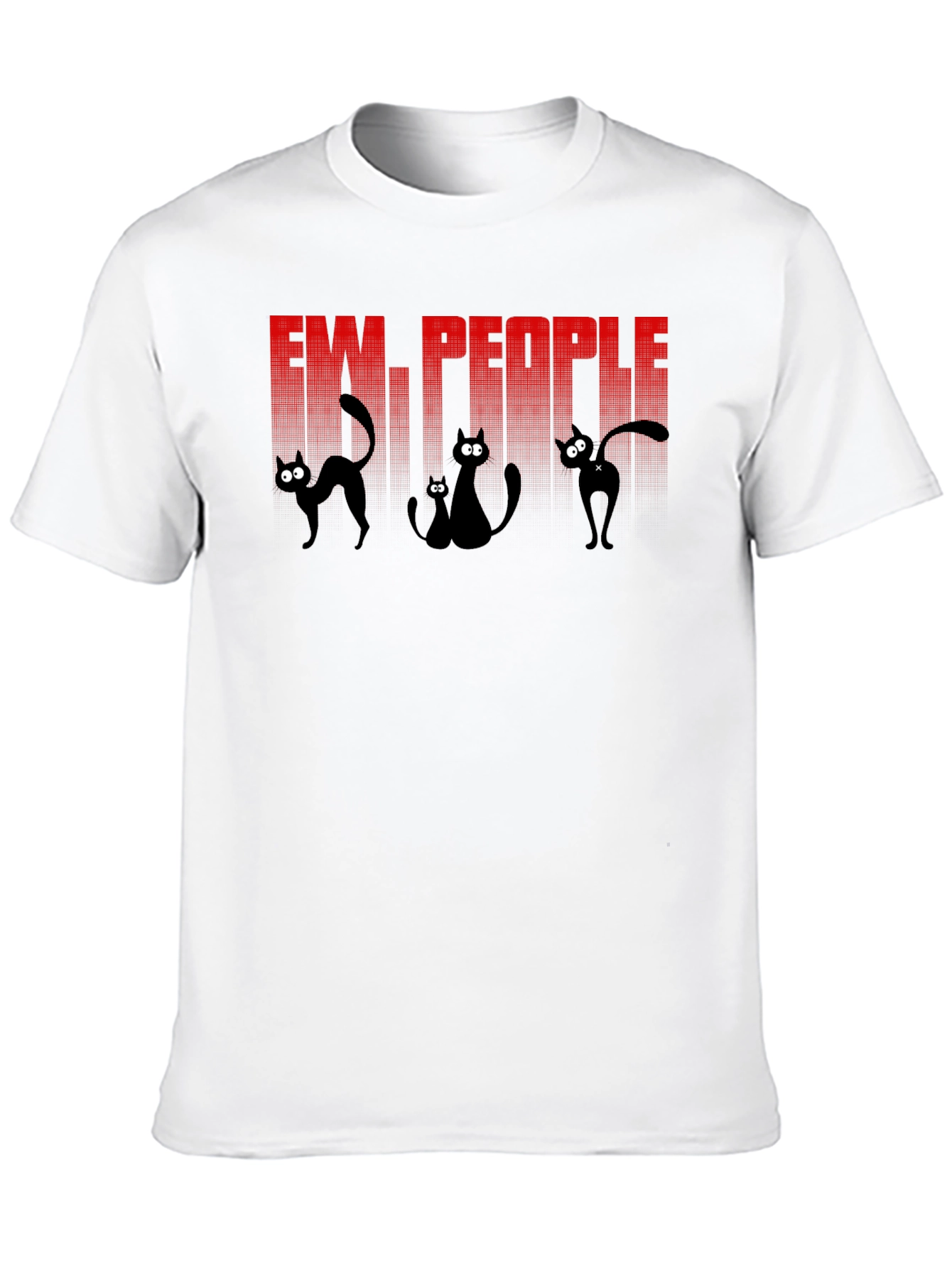 Ew People Cat Graphic Tee