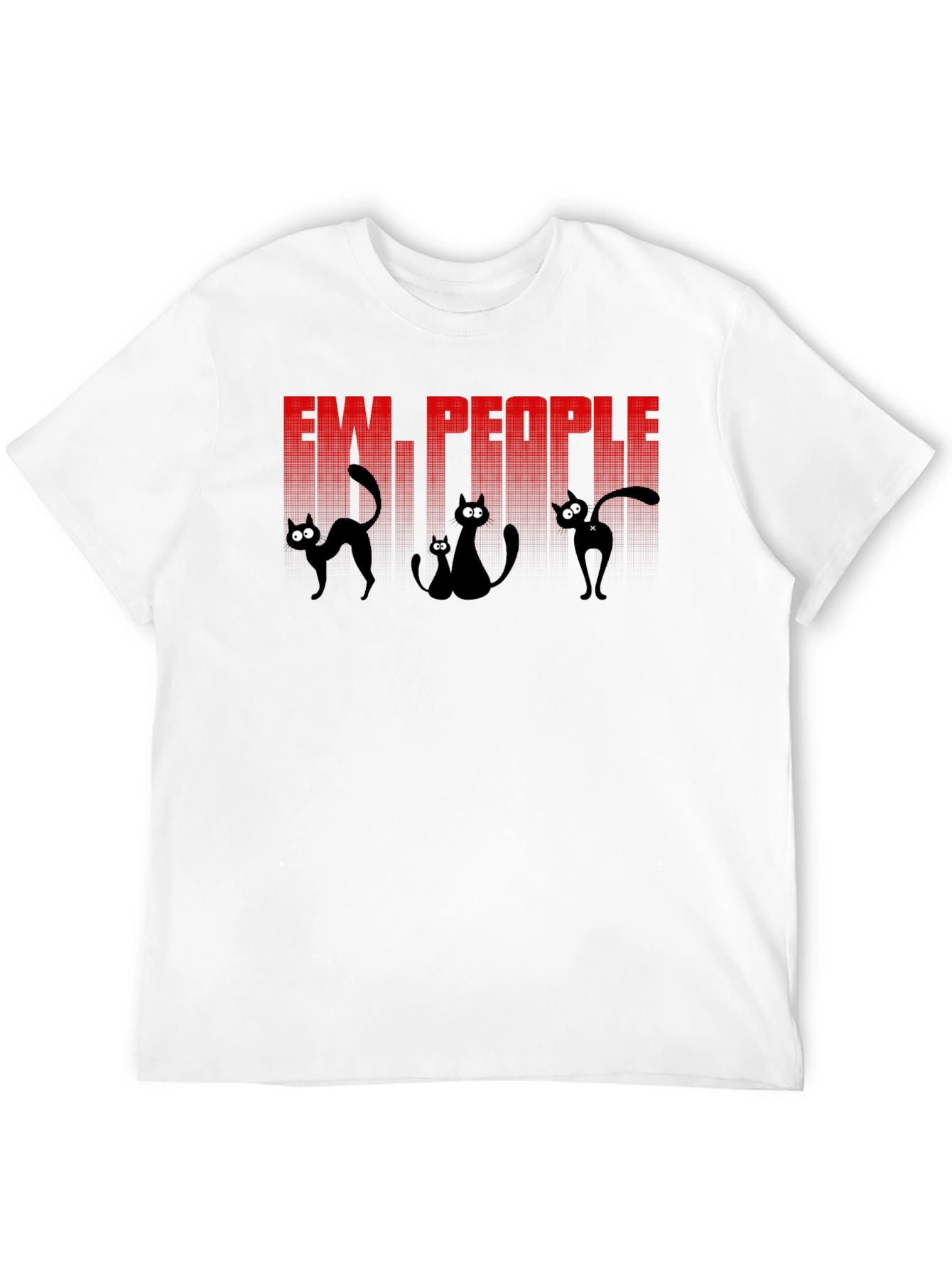 Ew People Cat Graphic Tee