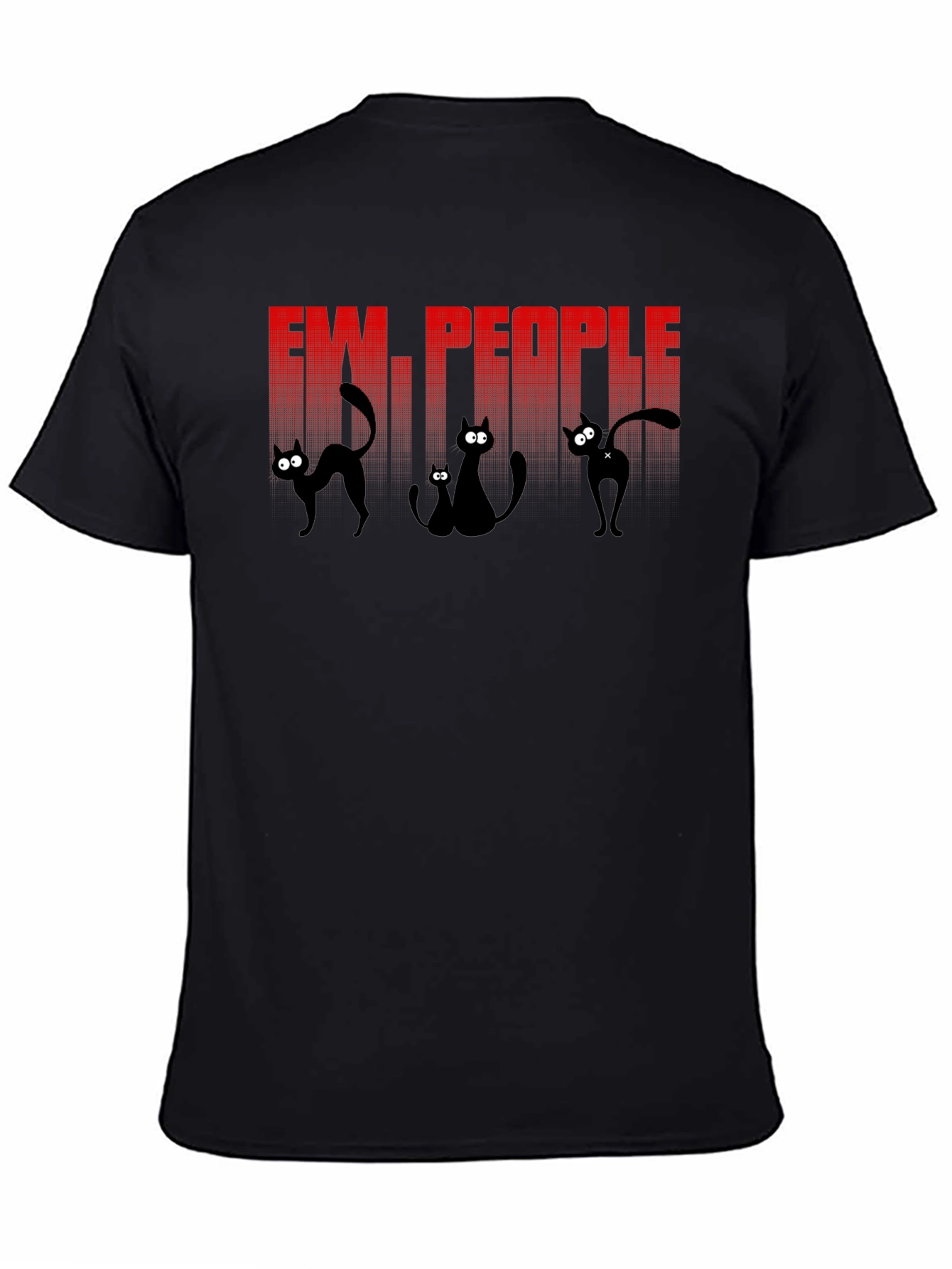 Ew People Cat Graphic Tee