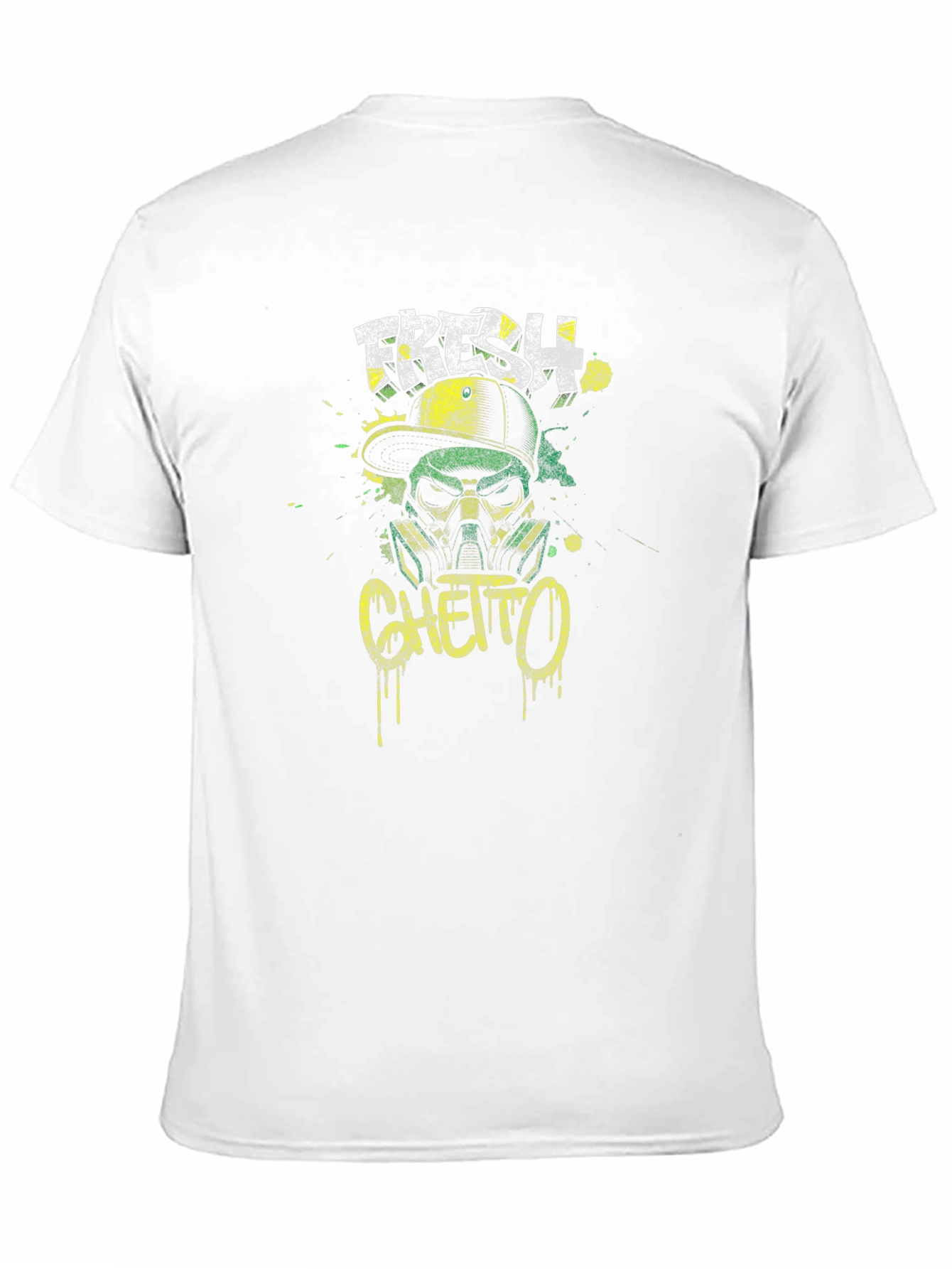 Fresh Ghetto Graphic T-Shirt
