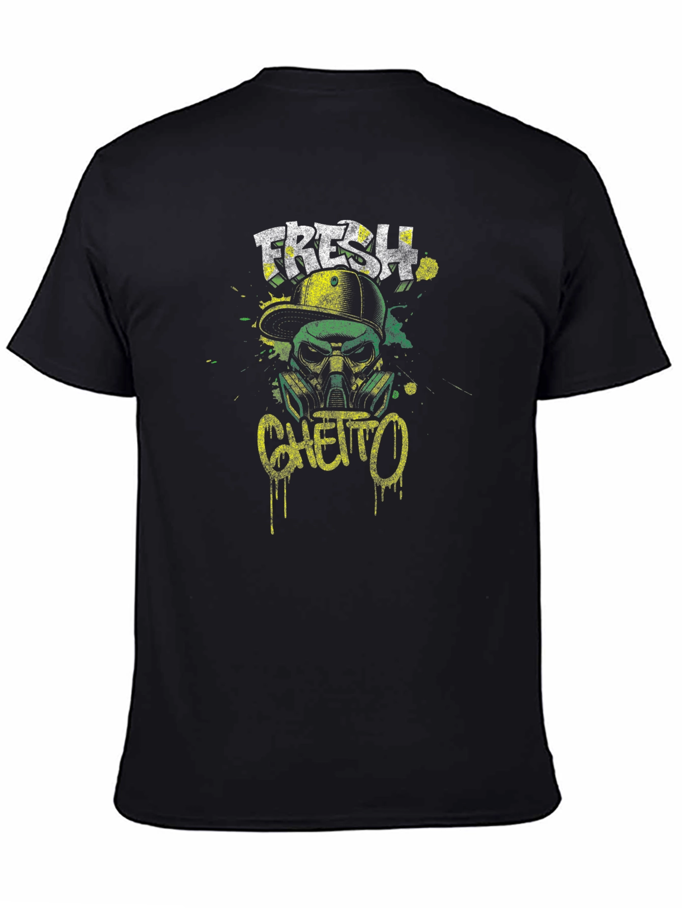 Fresh Ghetto Graphic T-Shirt
