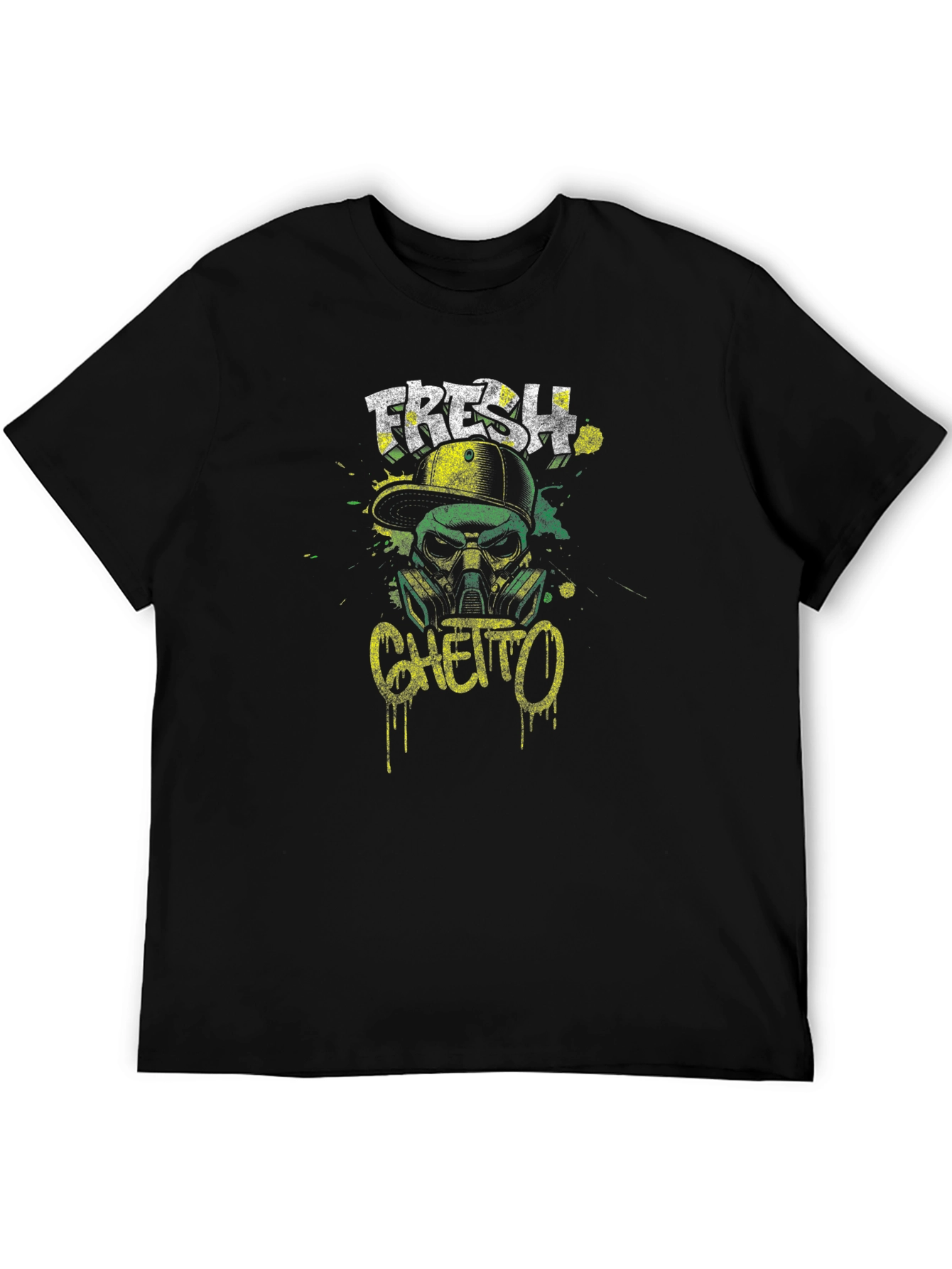 Fresh Ghetto Graphic T-Shirt