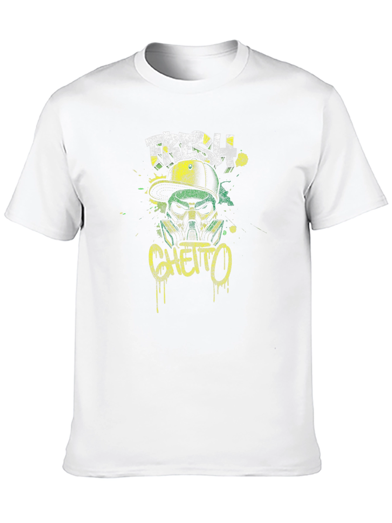 Fresh Ghetto Graphic T-Shirt