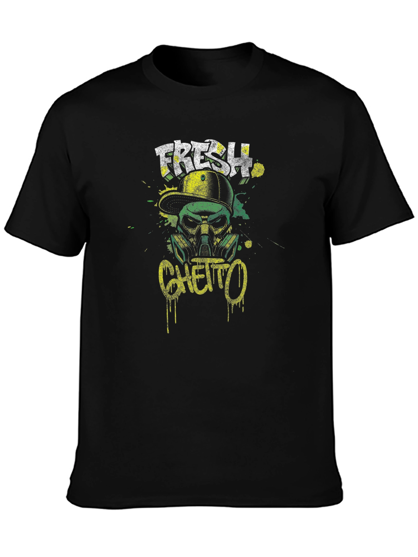 Fresh Ghetto Graphic T-Shirt