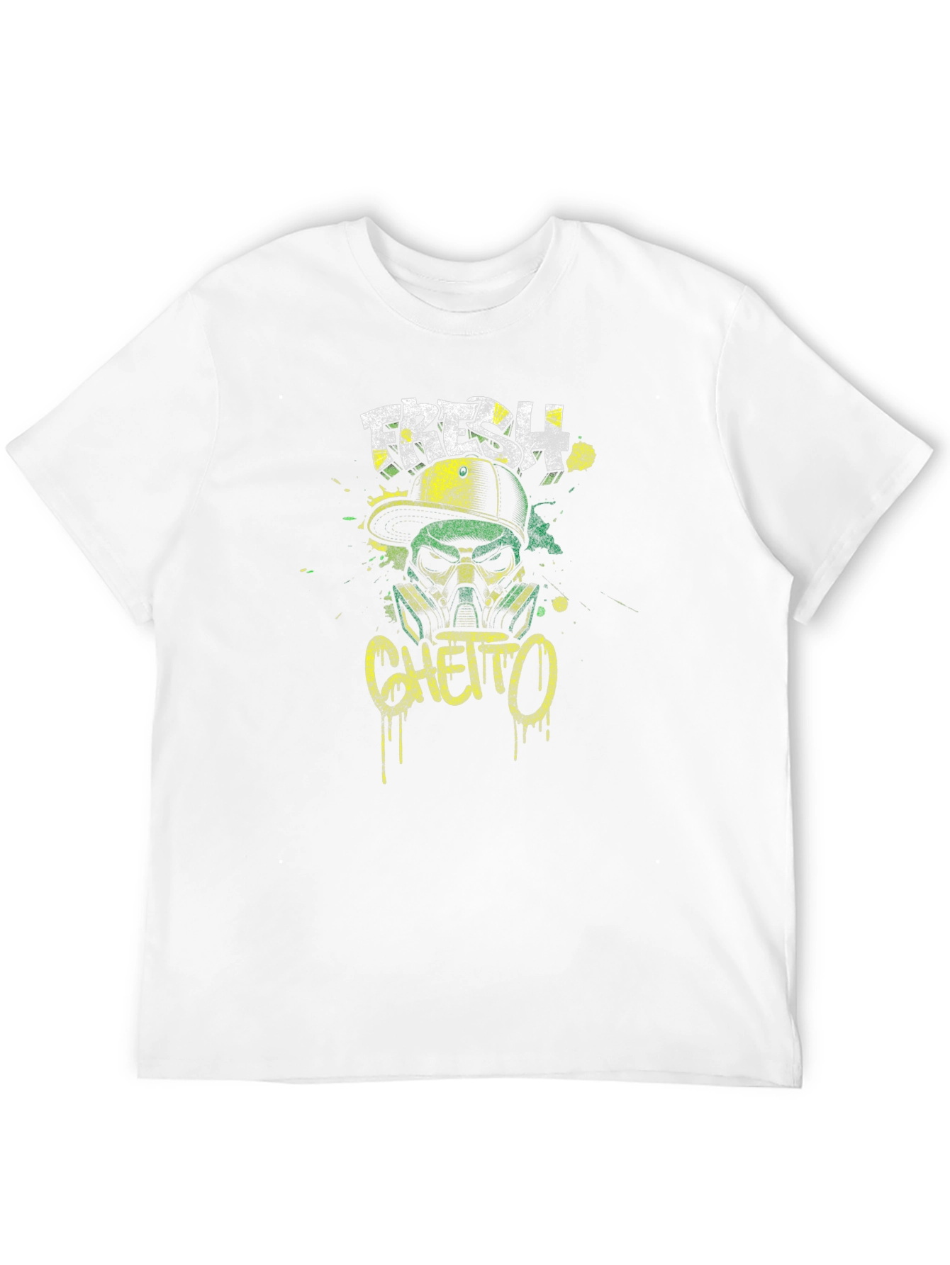 Fresh Ghetto Graphic T-Shirt