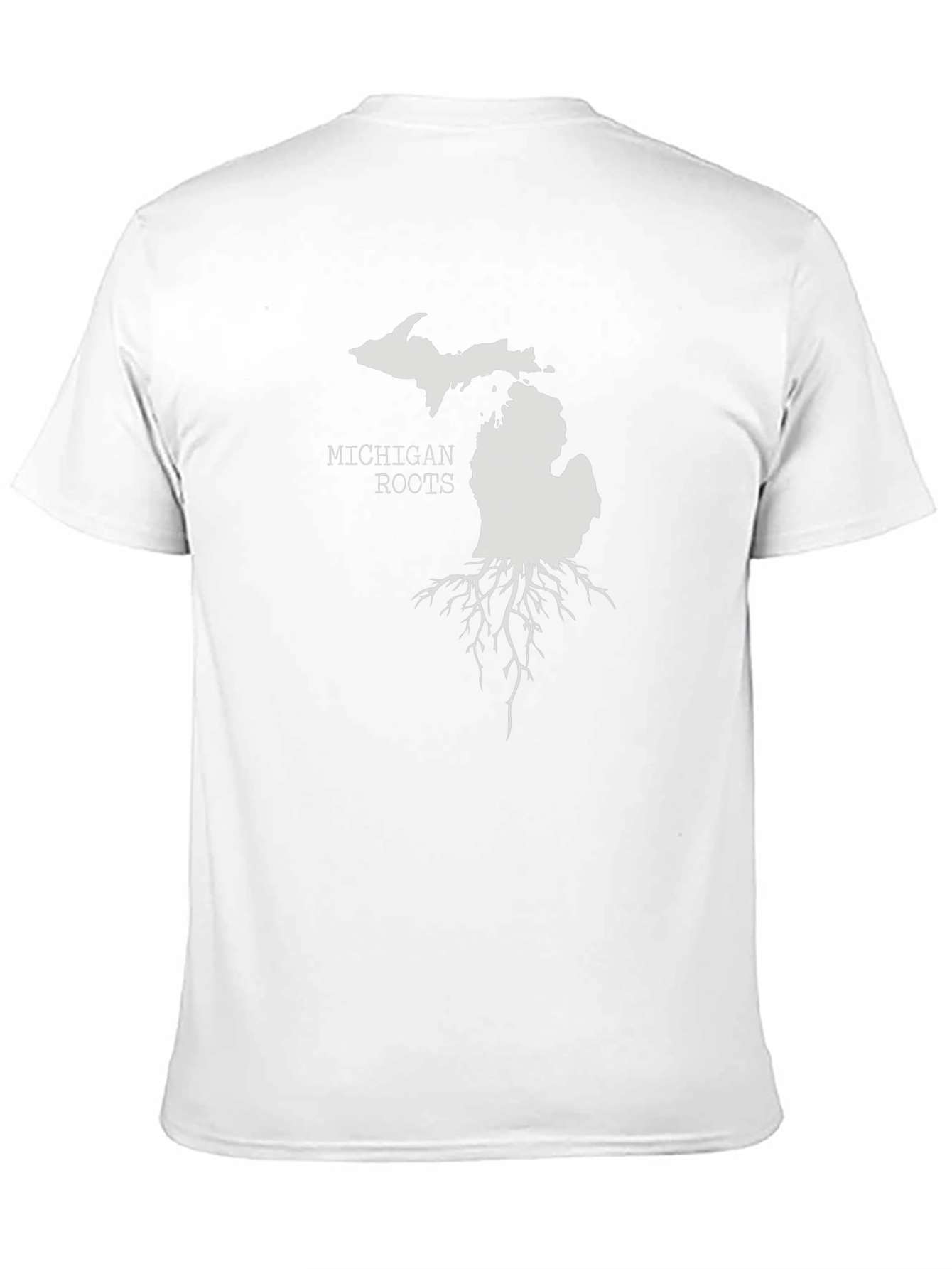 Michigan Roots Graphic Tee - Black