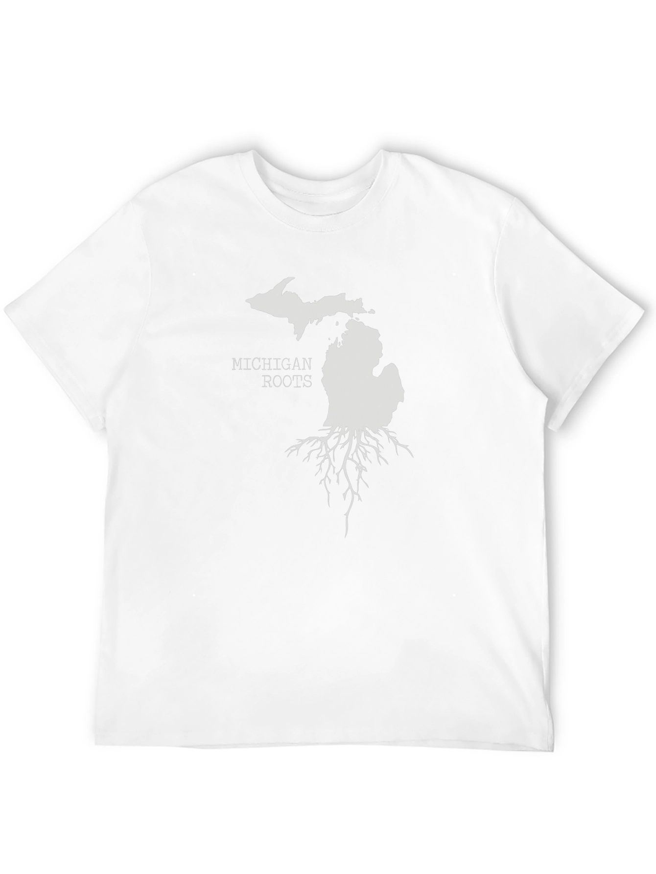 Michigan Roots Graphic Tee - Black