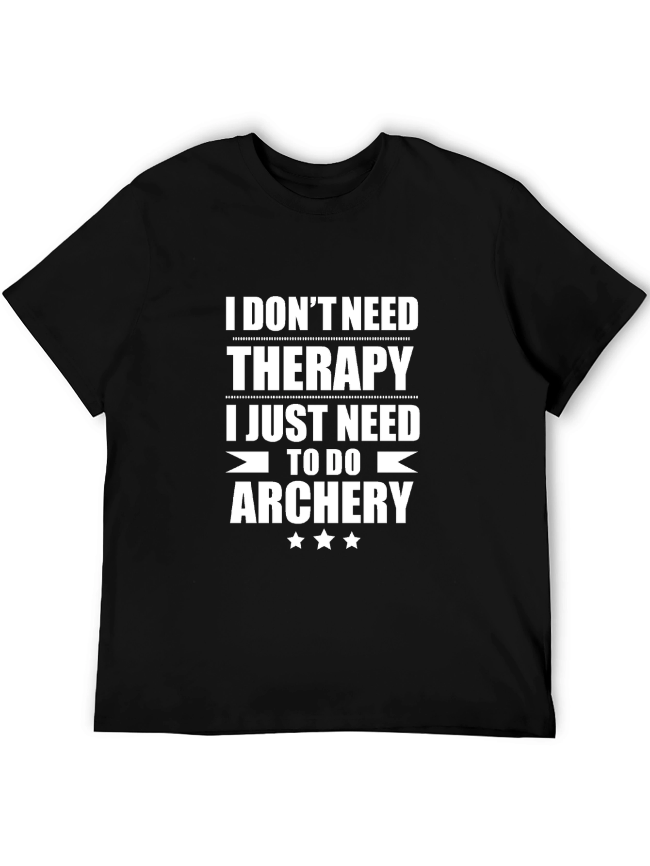 Archery Therapy T-Shirt - Funny Hobby Tee