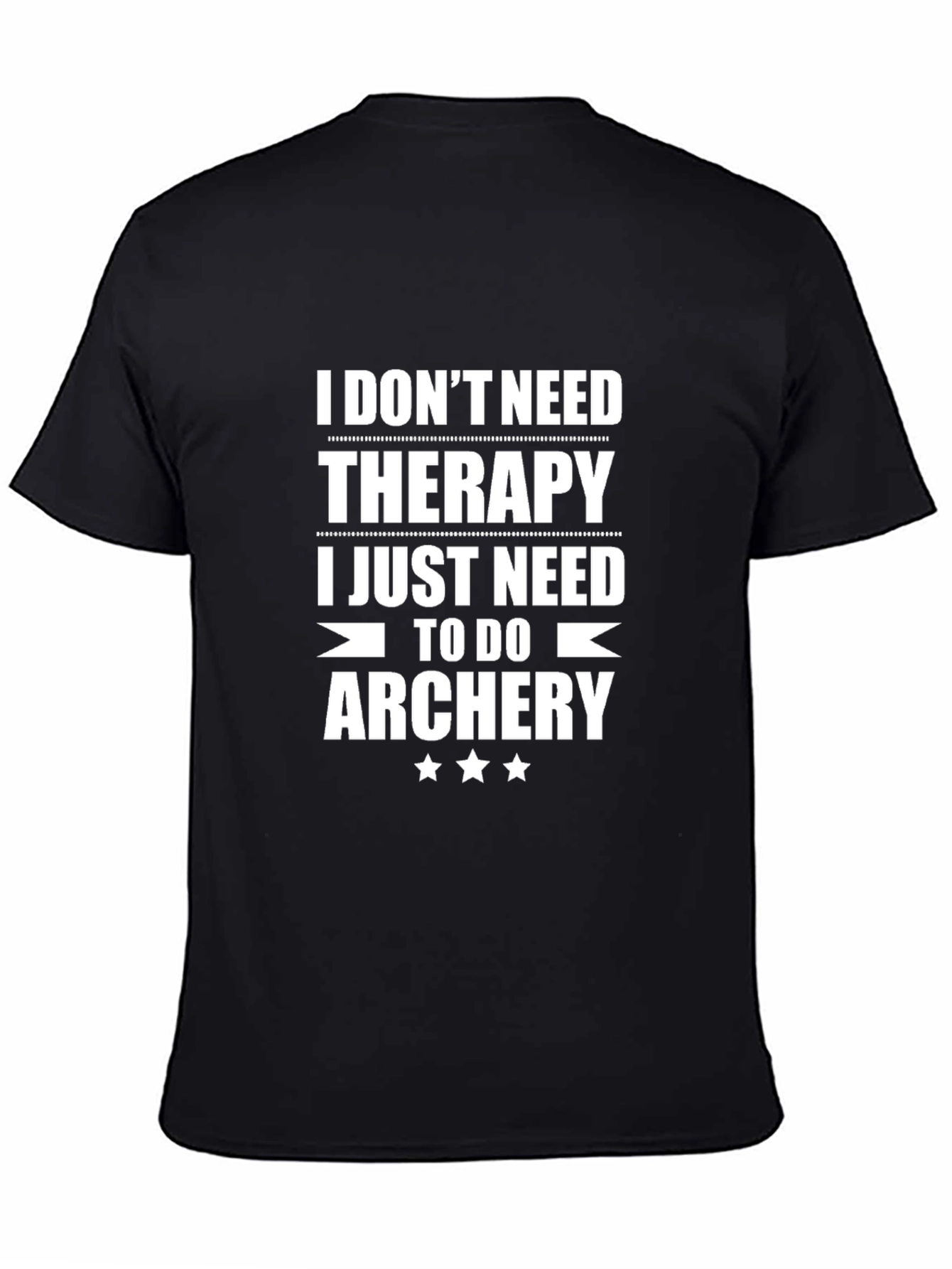 Archery Therapy T-Shirt - Funny Hobby Tee