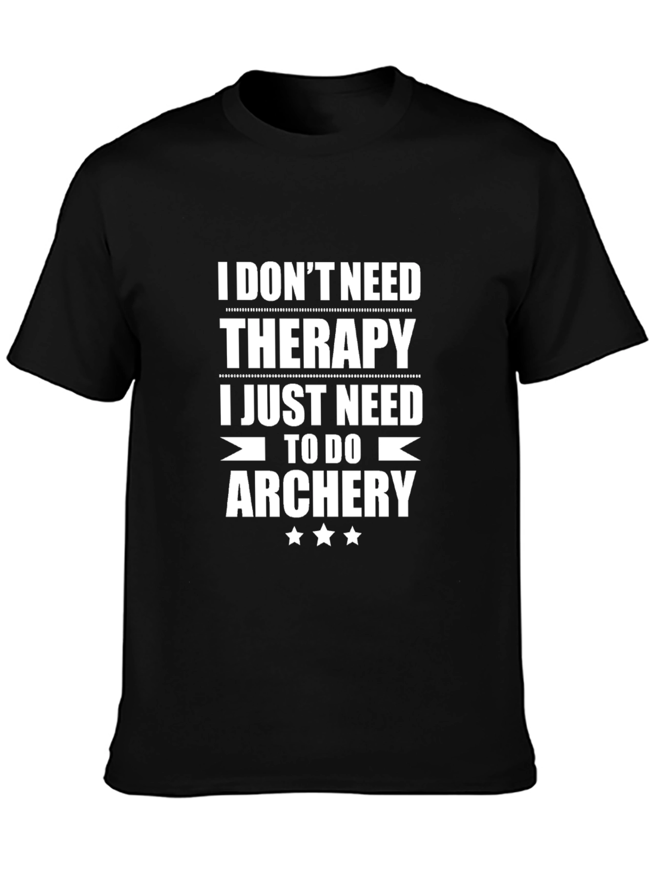 Archery Therapy T-Shirt - Funny Hobby Tee