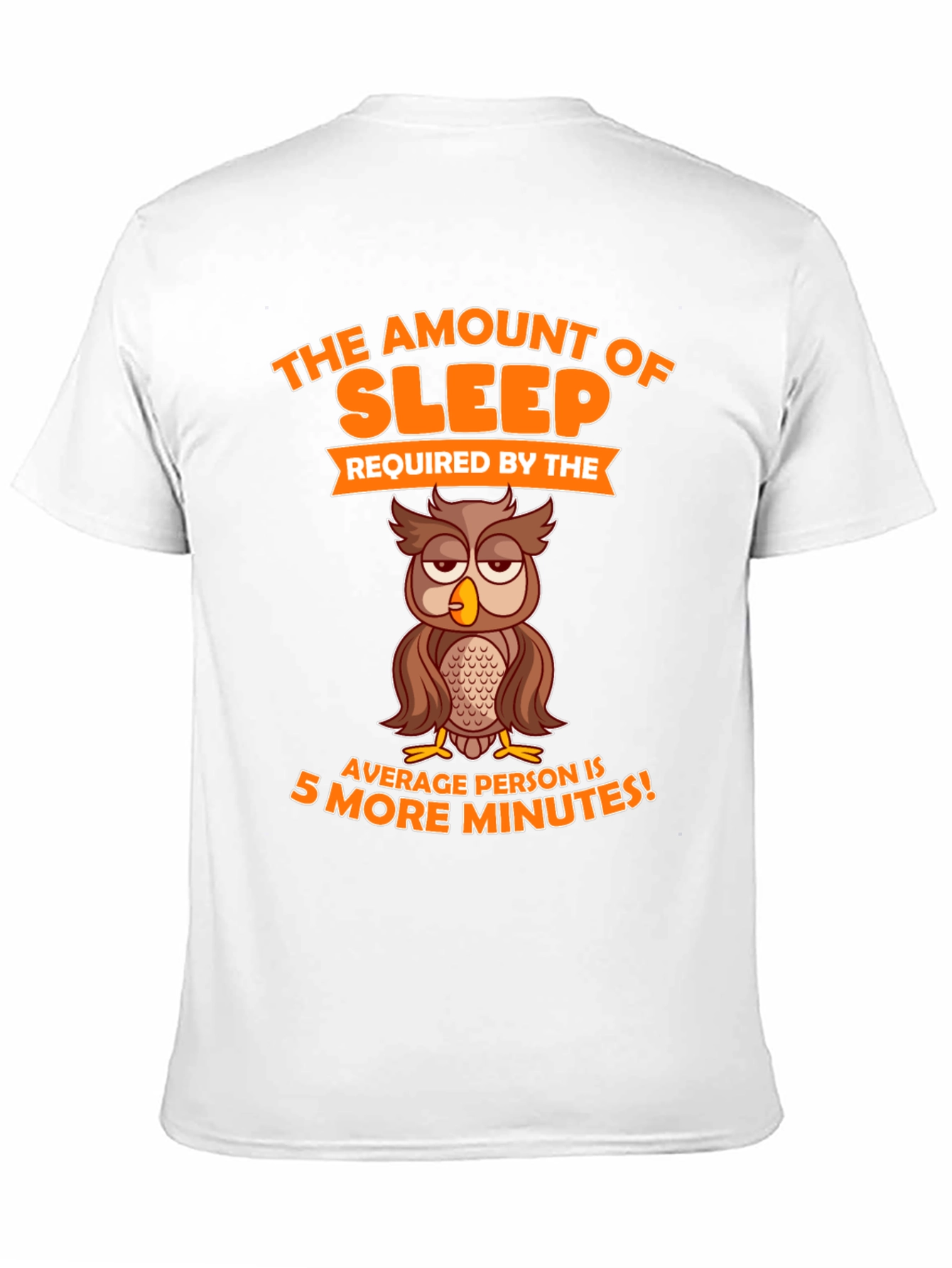 Funny Sleepy Owl T-Shirt